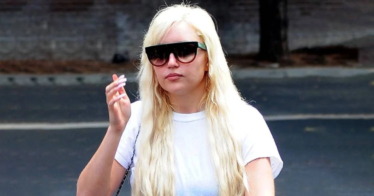 Sokakta çırılçıplak yakalanmıştı! Amanda Bynes kimdir? 7