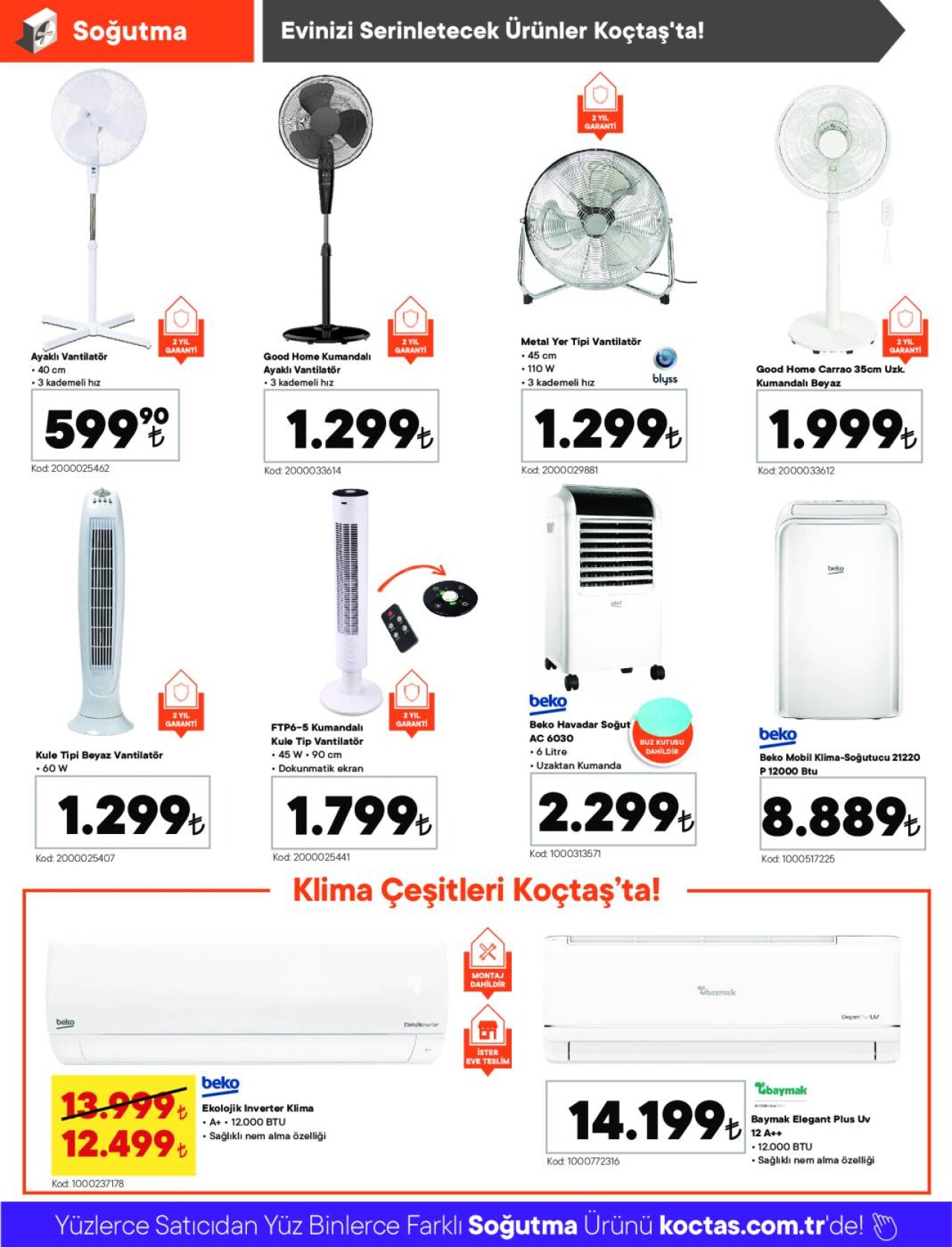 Koçtaş 11 Mayıs /07 Haziran Güncel Aktüel Katalog 37