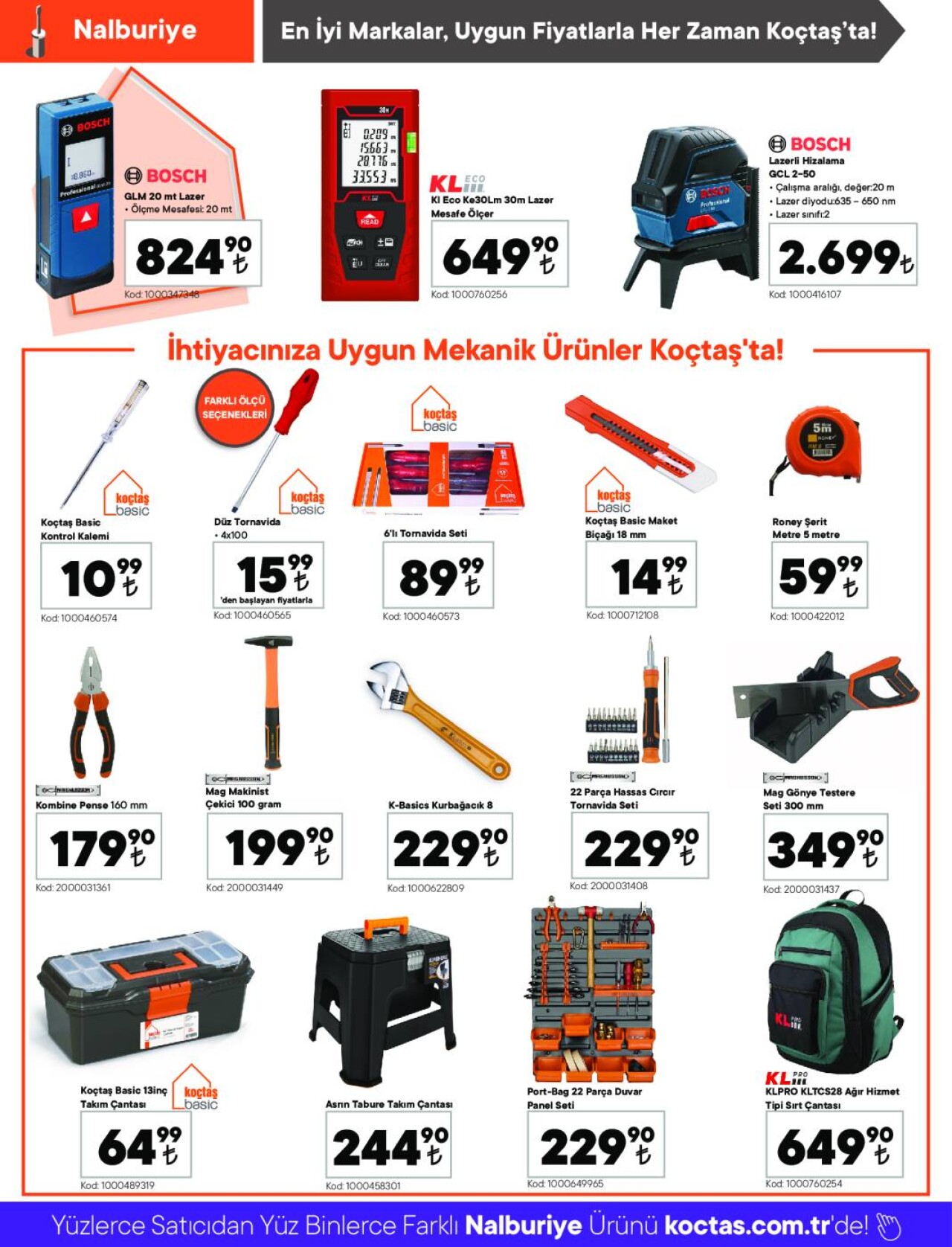 Koçtaş 11 Mayıs /07 Haziran Güncel Aktüel Katalog 6