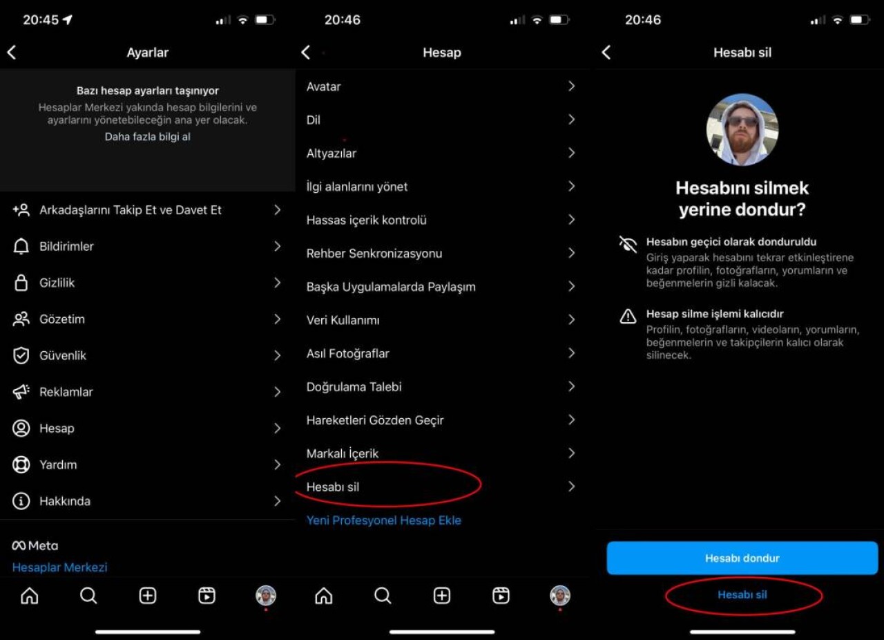 Instagram Hesap Silme İşlemi Nasıl Yapılır 1
