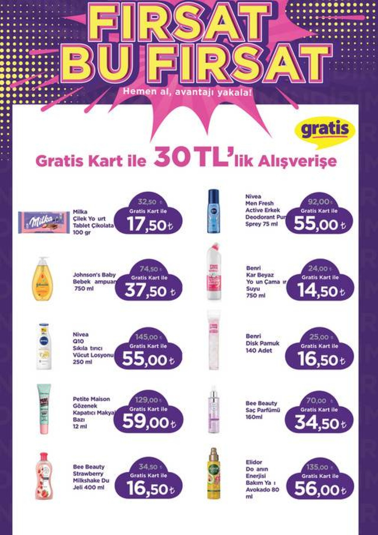 Gratis 2 Mayıs - 1 Haziran Güncel Aktüel Kataloğu yayımlandı. 41