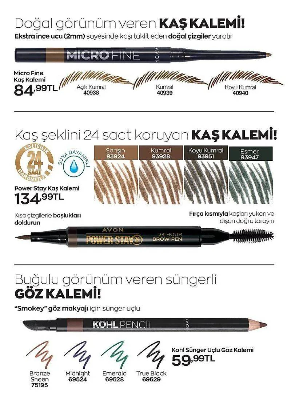 Avon'un Popüler Ürünlerinde Dev İndirim! Avon Haziran 2023 Katalog 77