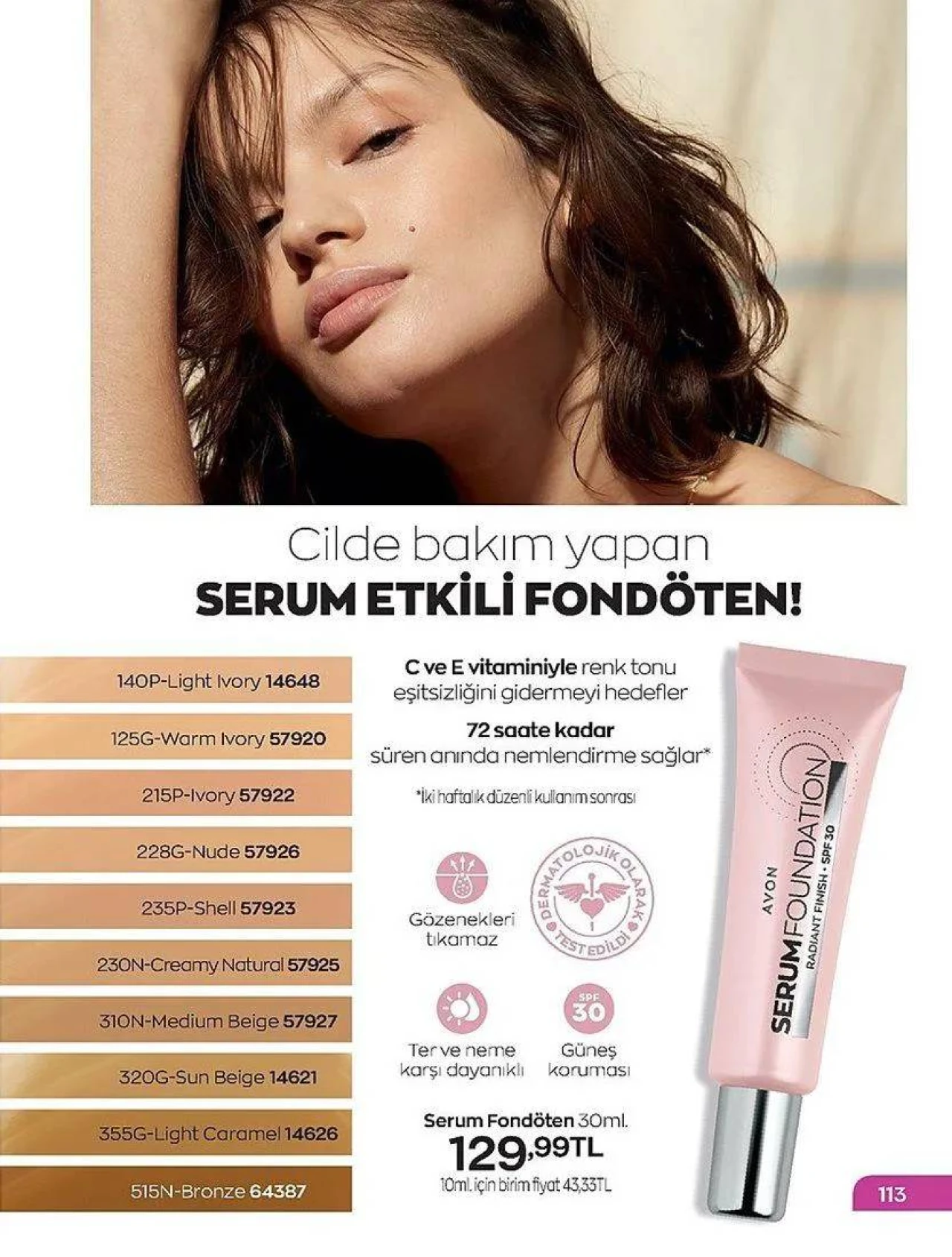 Avon'un Popüler Ürünlerinde Dev İndirim! Avon Haziran 2023 Katalog 72