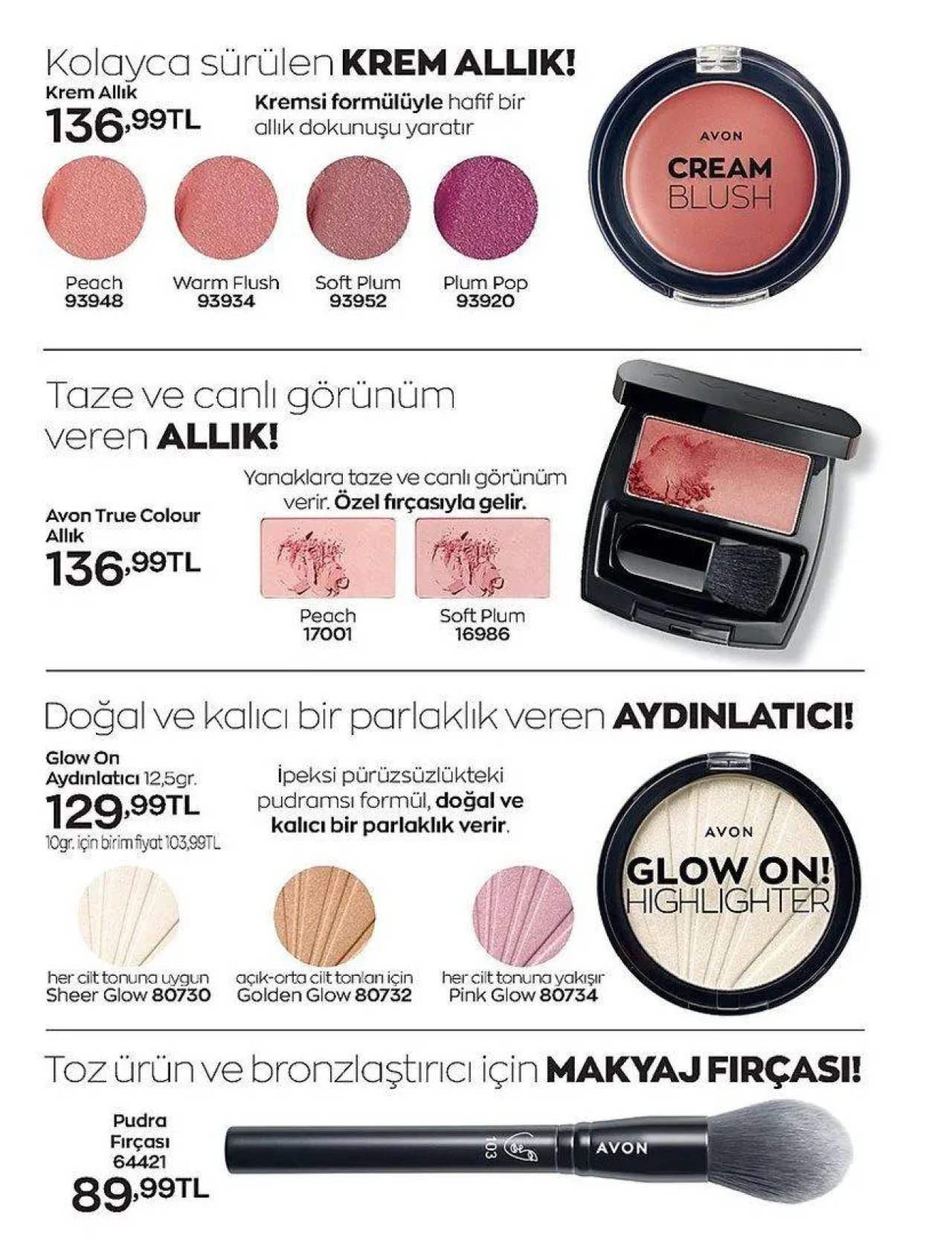 Avon'un Popüler Ürünlerinde Dev İndirim! Avon Haziran 2023 Katalog 71