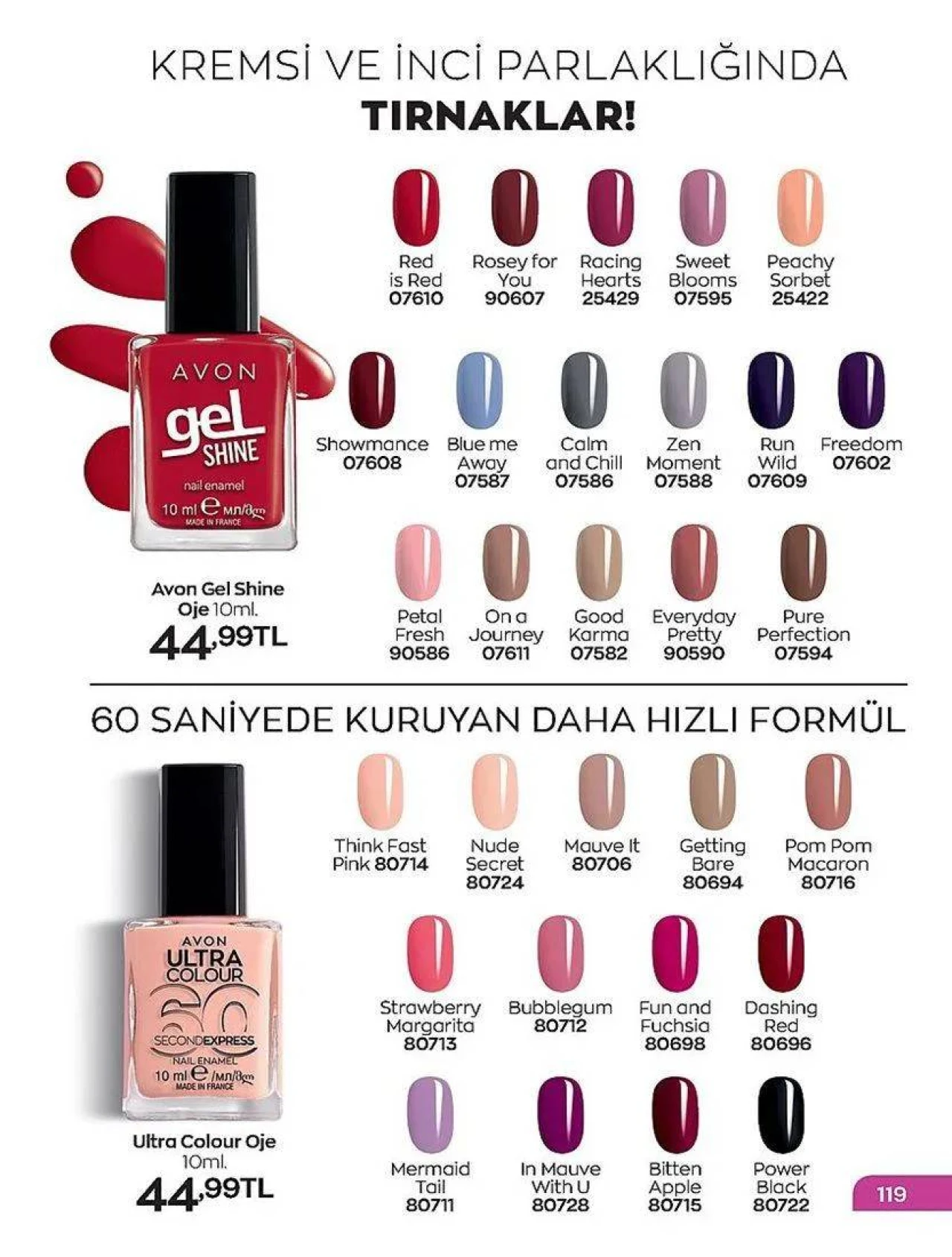 Avon'un Popüler Ürünlerinde Dev İndirim! Avon Haziran 2023 Katalog 66