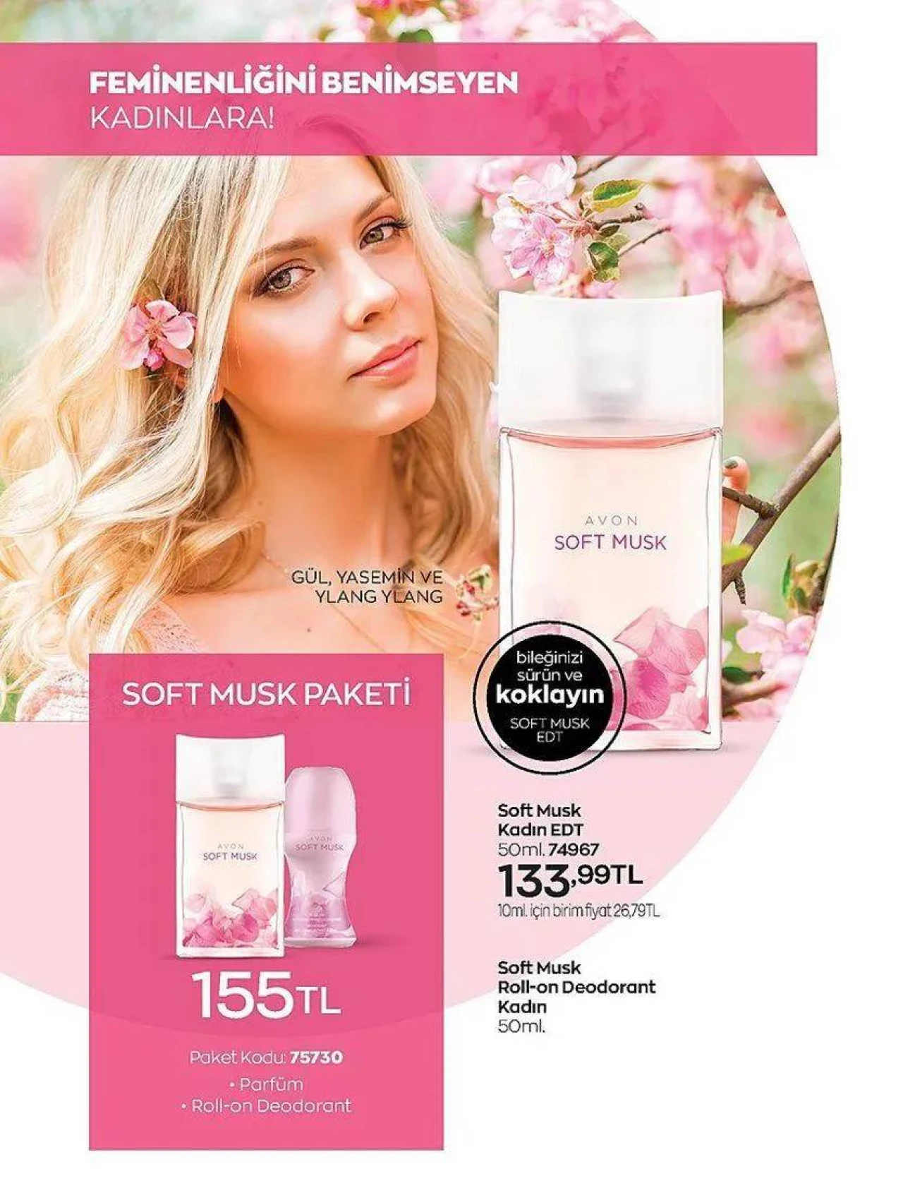 Avon'un Popüler Ürünlerinde Dev İndirim! Avon Haziran 2023 Katalog 51