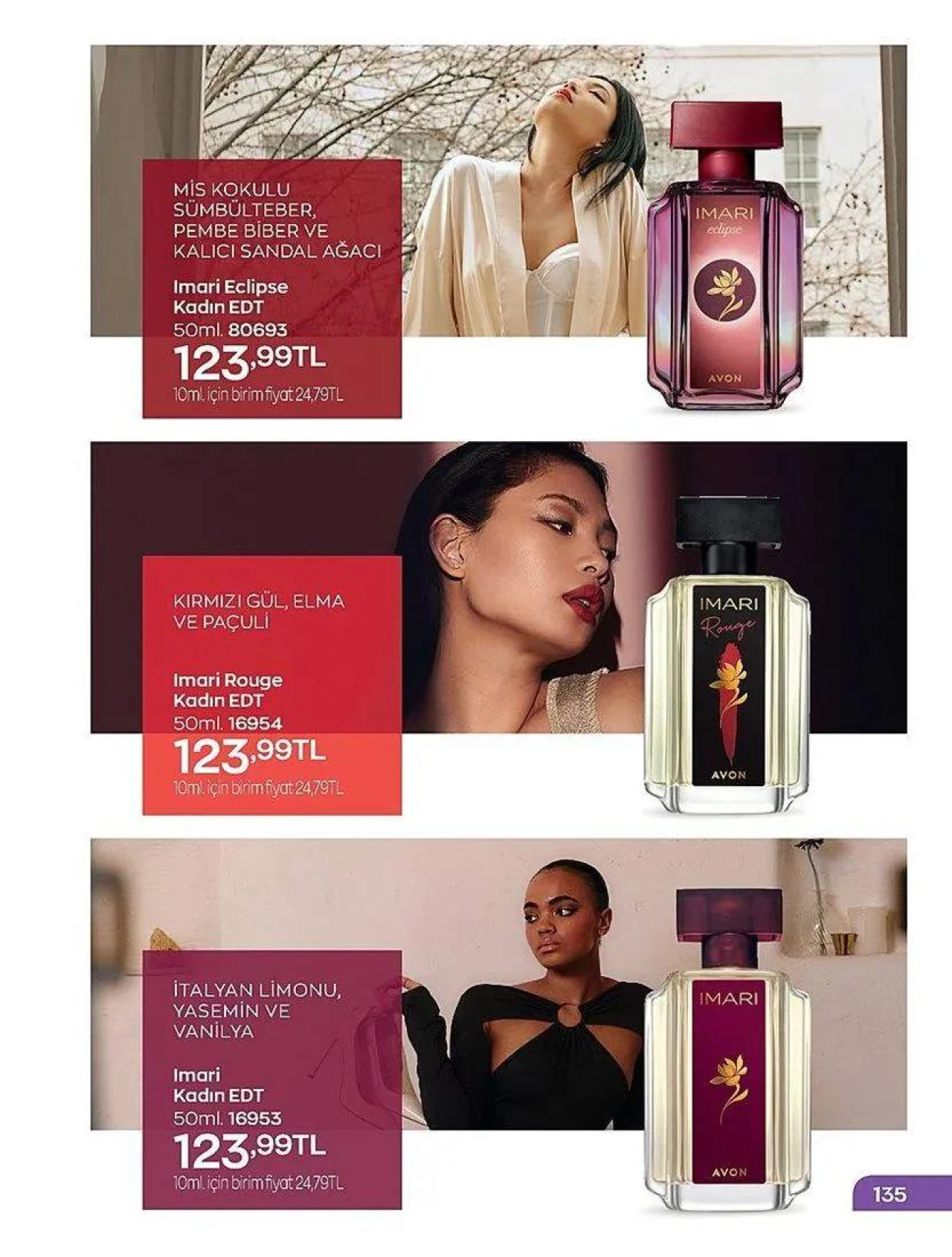 Avon'un Popüler Ürünlerinde Dev İndirim! Avon Haziran 2023 Katalog 50