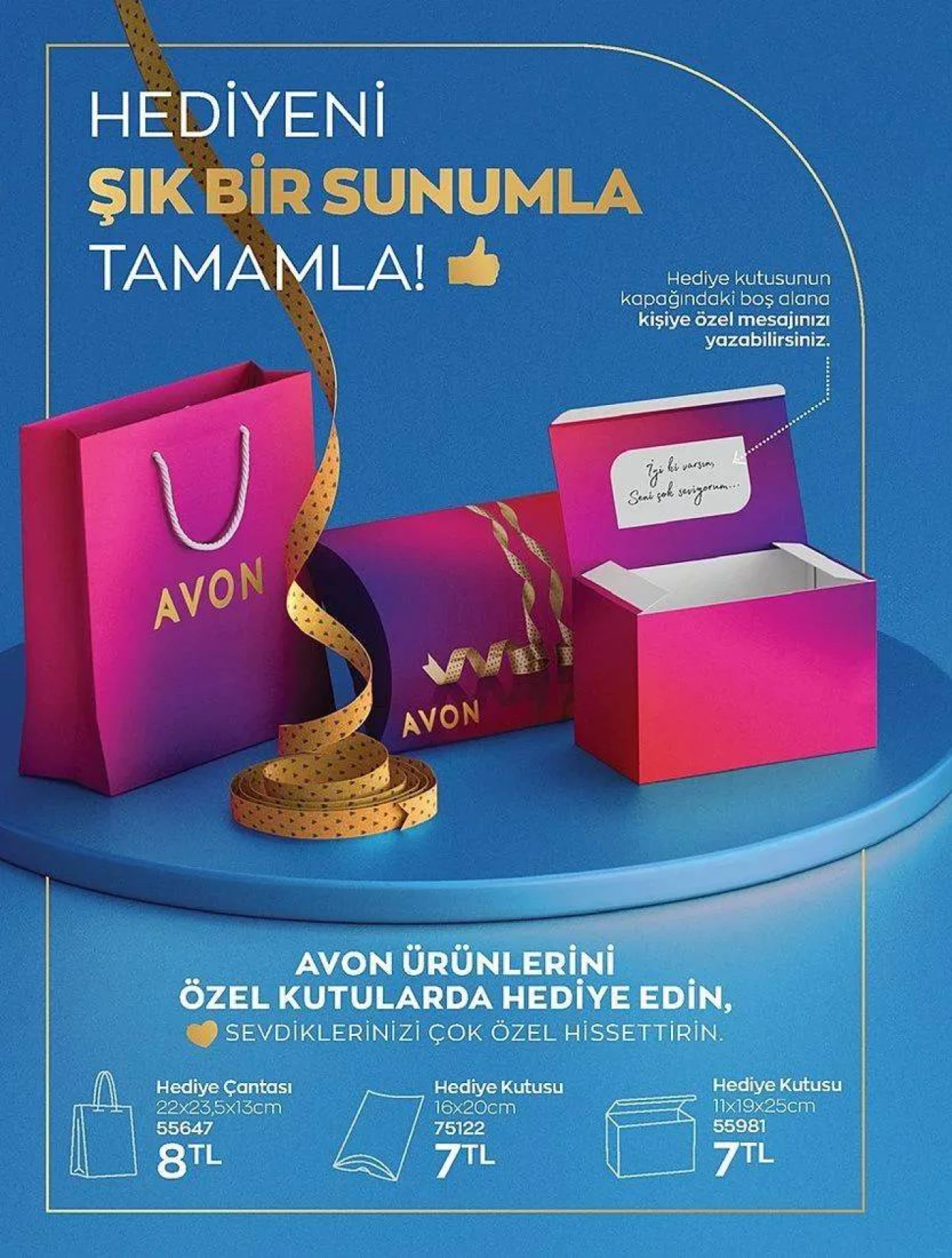 Avon'un Popüler Ürünlerinde Dev İndirim! Avon Haziran 2023 Katalog 45