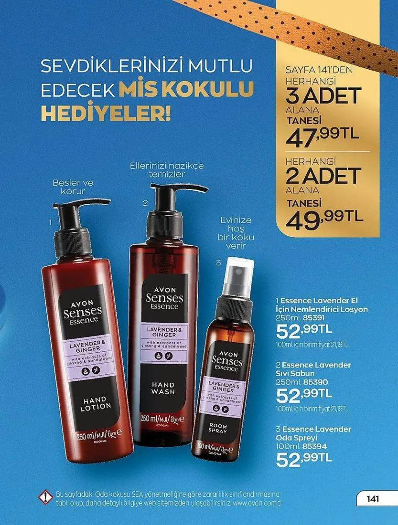 Avon'un Popüler Ürünlerinde Dev İndirim! Avon Haziran 2023 Katalog 44