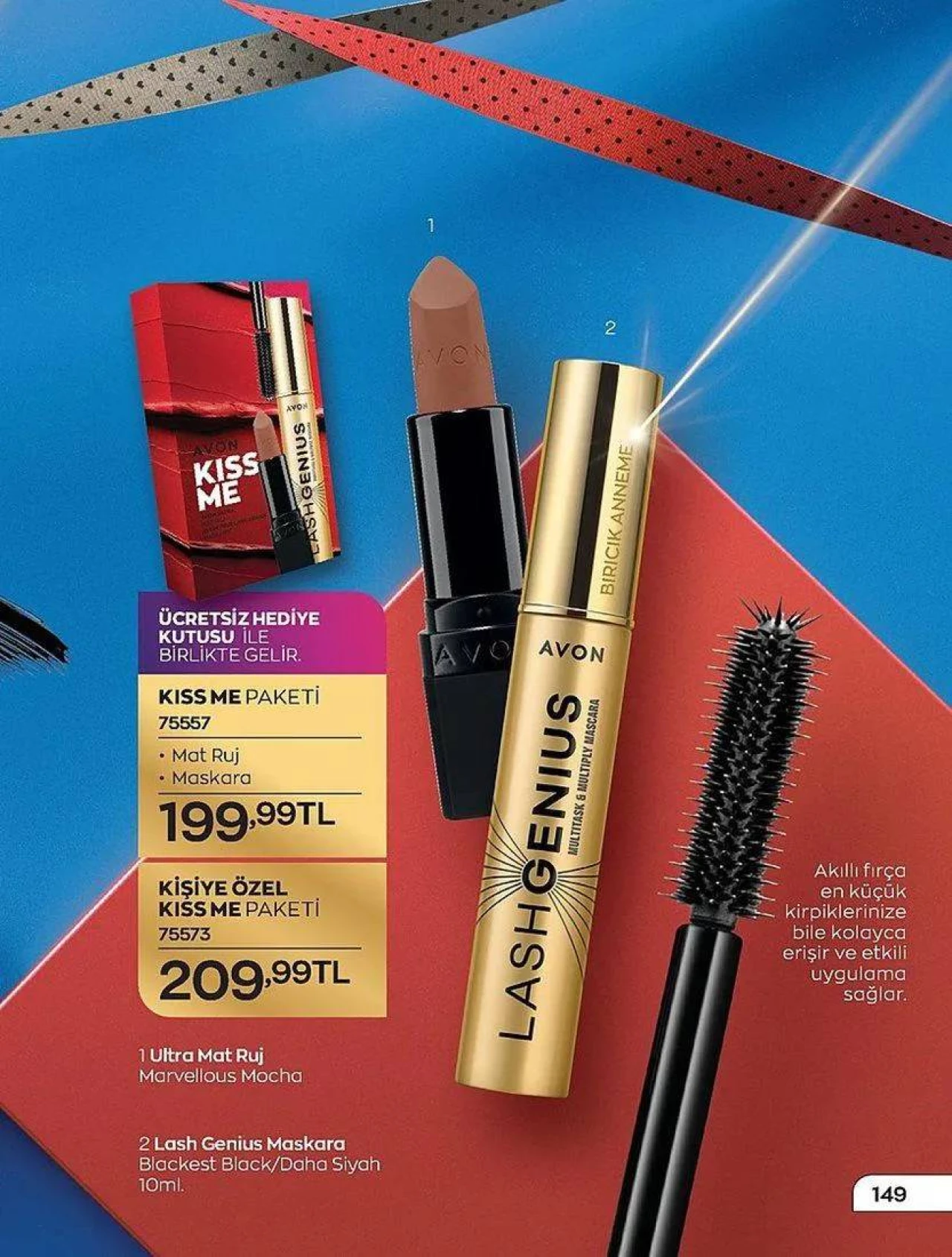 Avon'un Popüler Ürünlerinde Dev İndirim! Avon Haziran 2023 Katalog 36