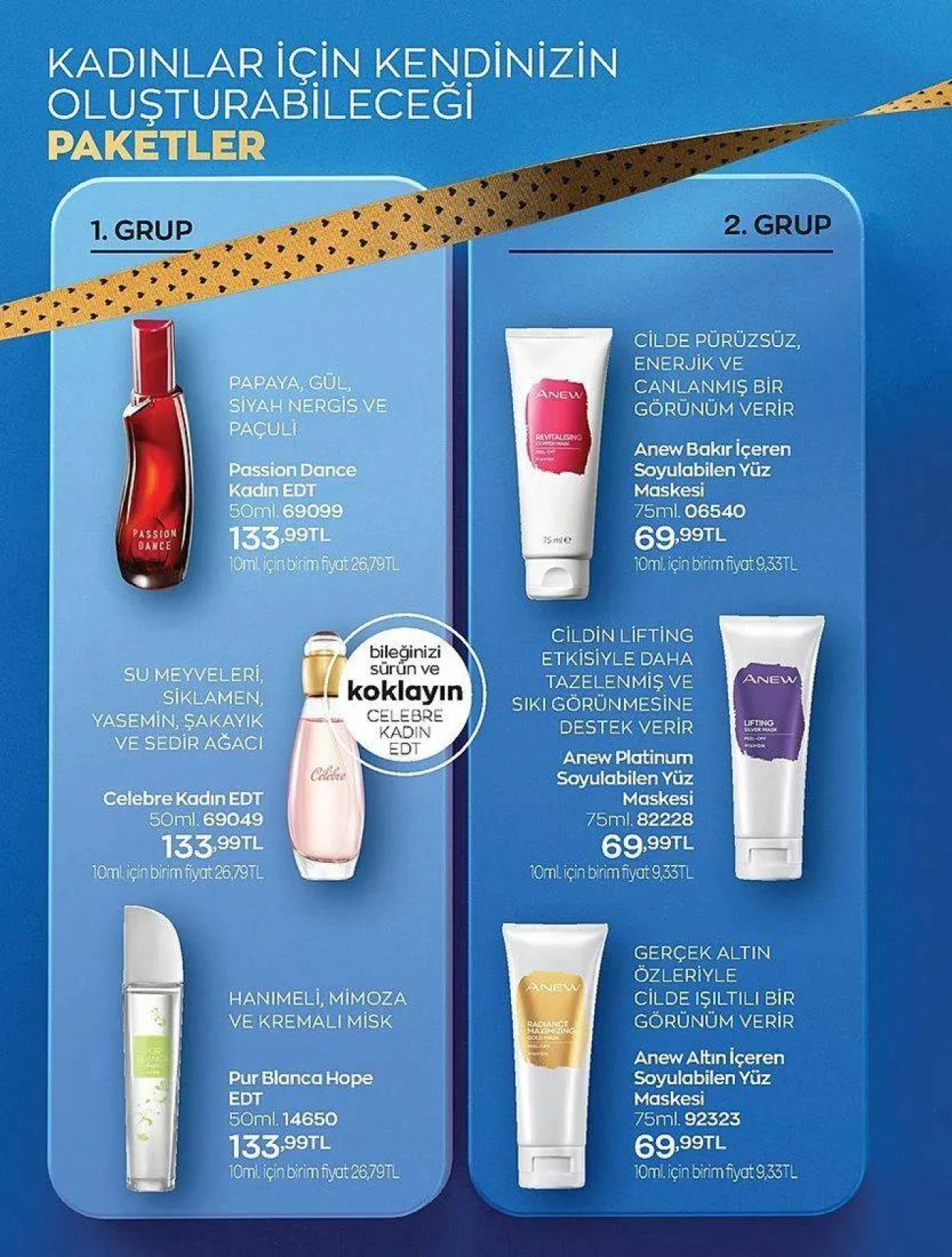 Avon'un Popüler Ürünlerinde Dev İndirim! Avon Haziran 2023 Katalog 35