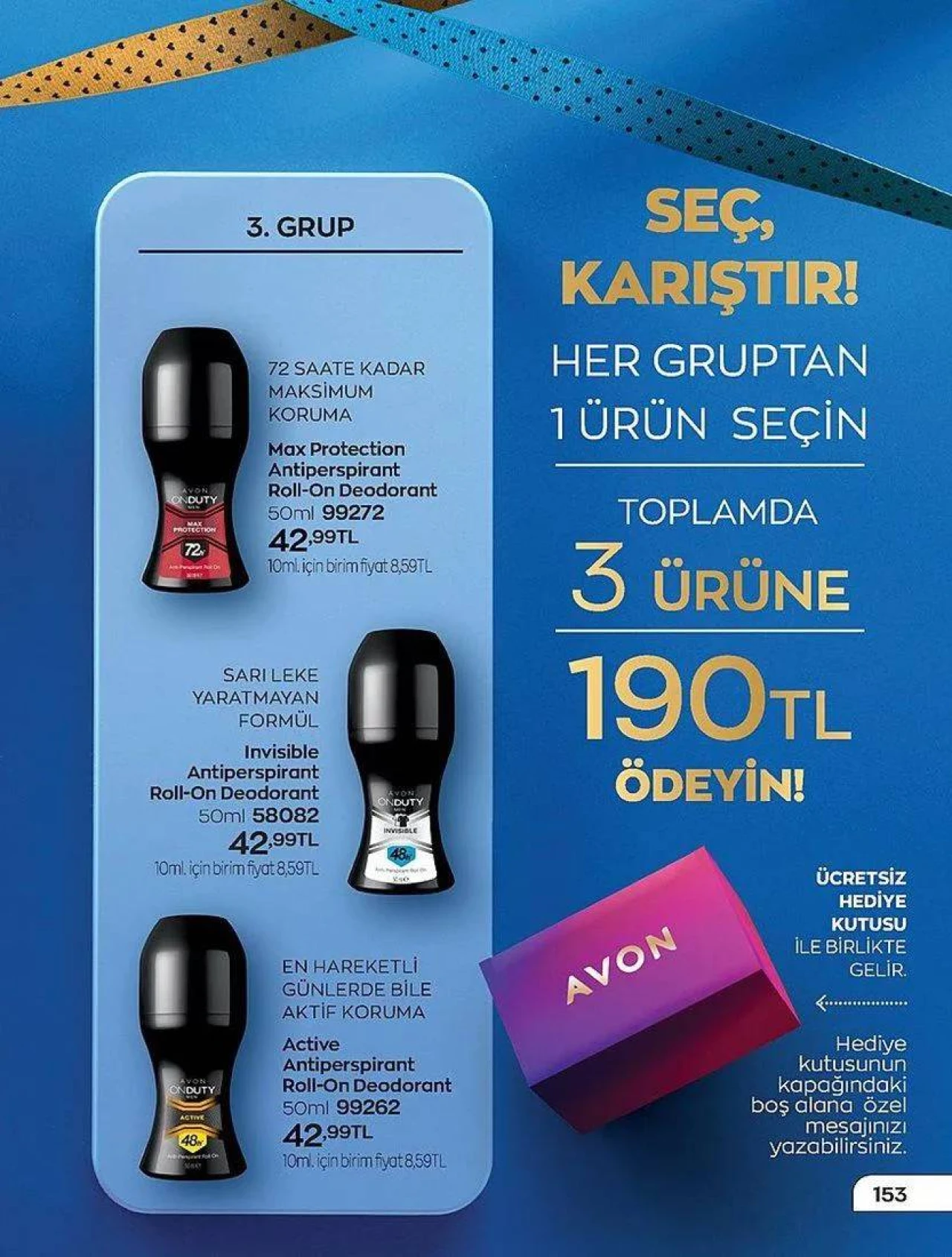 Avon'un Popüler Ürünlerinde Dev İndirim! Avon Haziran 2023 Katalog 32