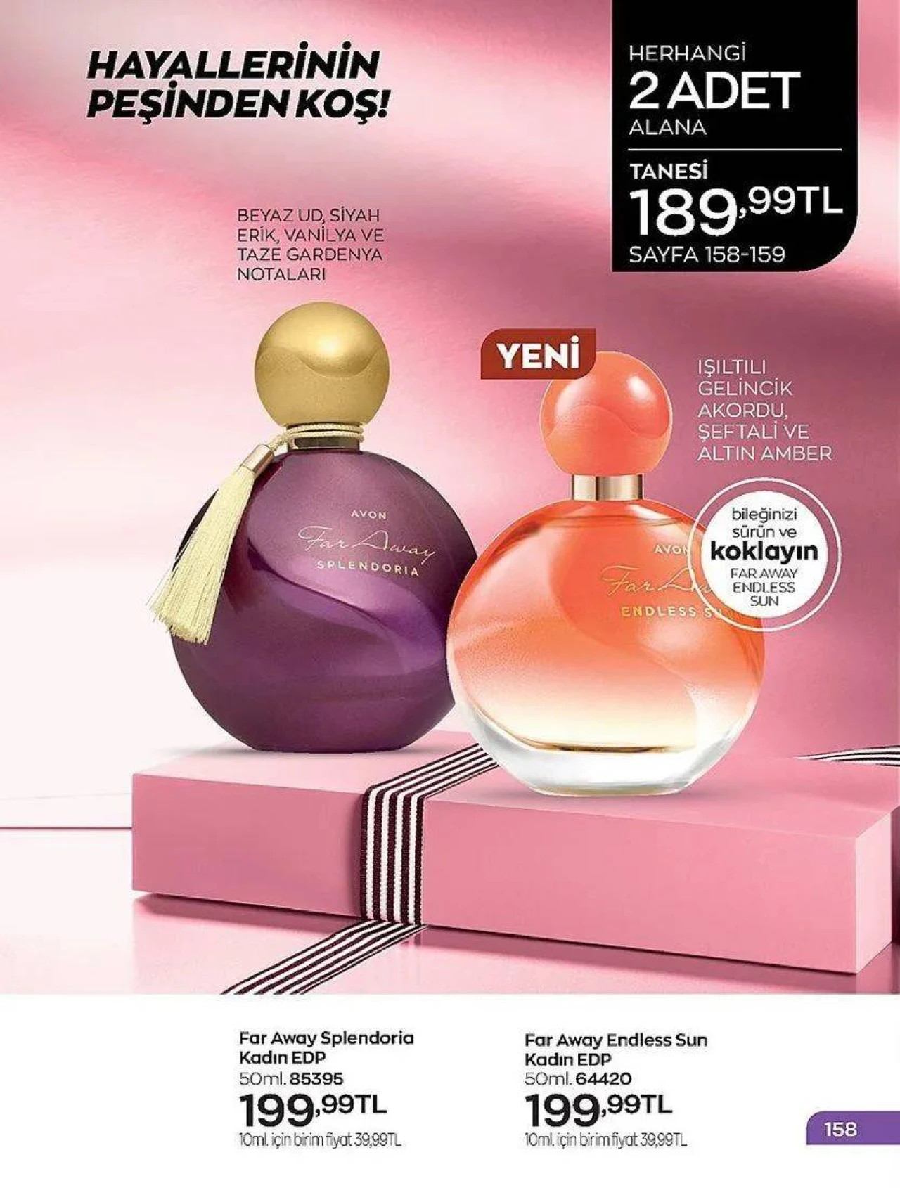 Avon'un Popüler Ürünlerinde Dev İndirim! Avon Haziran 2023 Katalog 27