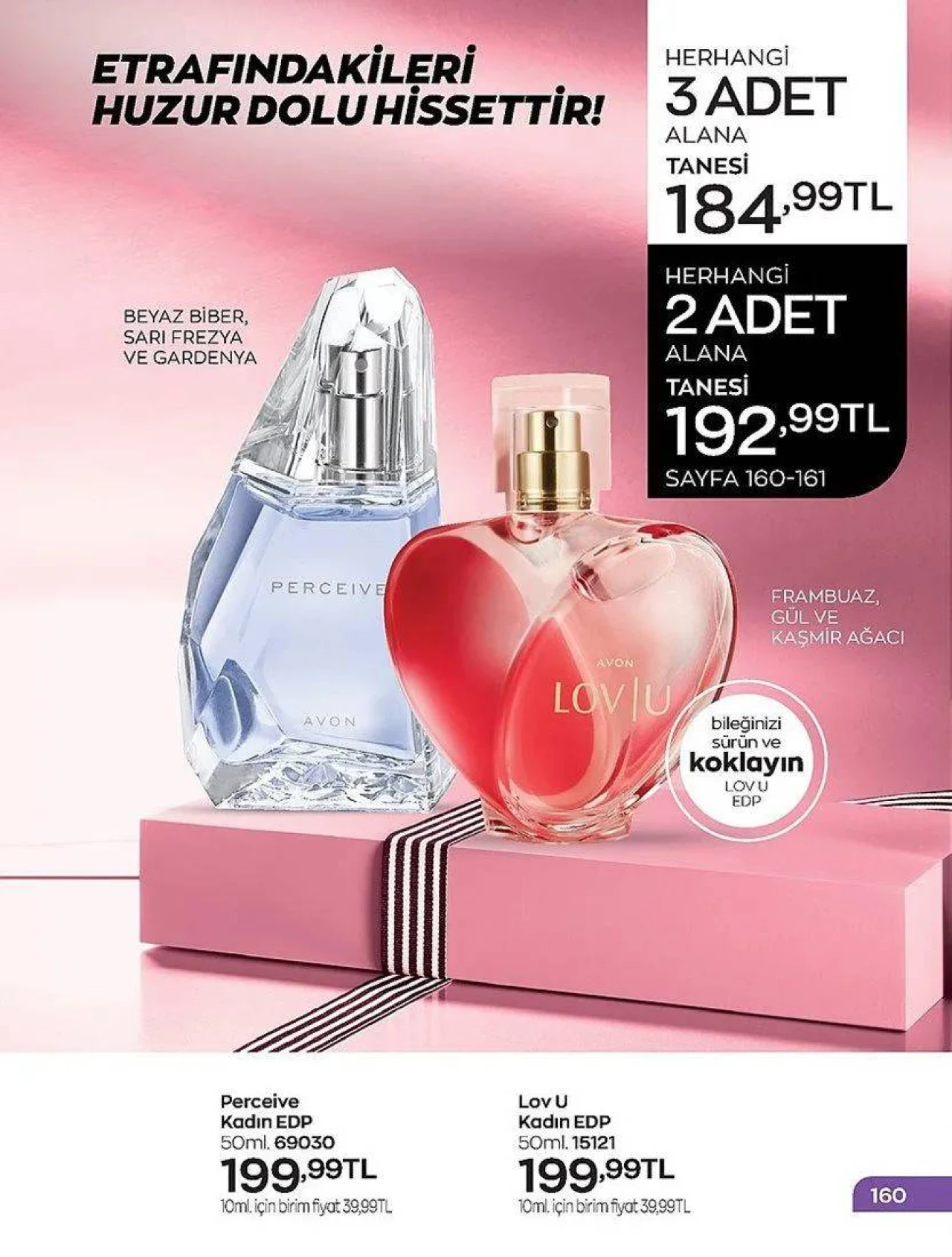 Avon'un Popüler Ürünlerinde Dev İndirim! Avon Haziran 2023 Katalog 25