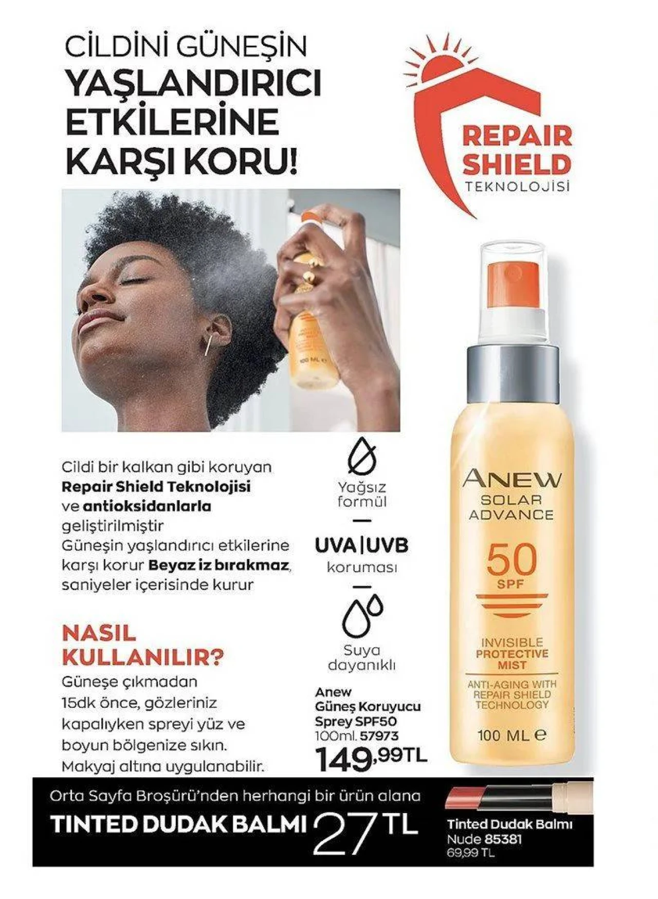 Avon'un Popüler Ürünlerinde Dev İndirim! Avon Haziran 2023 Katalog 14