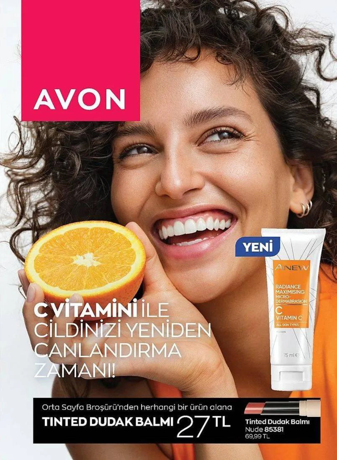 Avon'un Popüler Ürünlerinde Dev İndirim! Avon Haziran 2023 Katalog 12