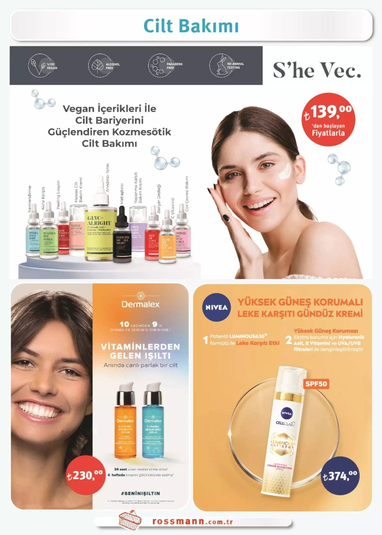 Rossmann Haziran Ayı İndirimleri Başladı! Rossmann Haziran 2023 Katalog 10