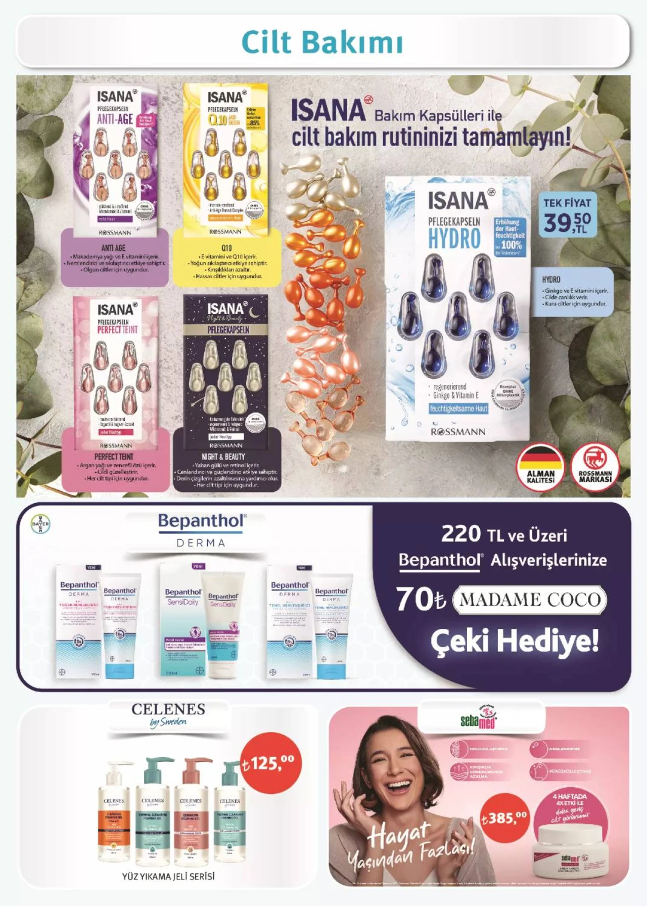 Rossmann Haziran Ayı İndirimleri Başladı! Rossmann Haziran 2023 Katalog 5