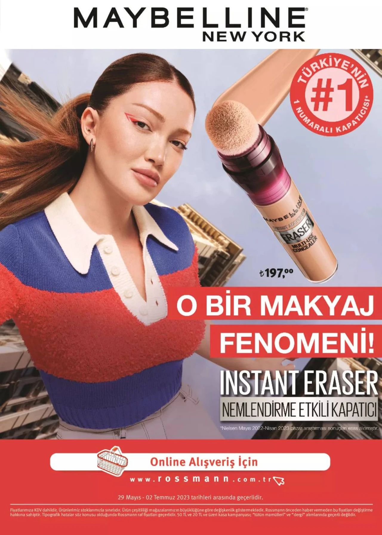 Rossmann Haziran Ayı İndirimleri Başladı! Rossmann Haziran 2023 Katalog 18