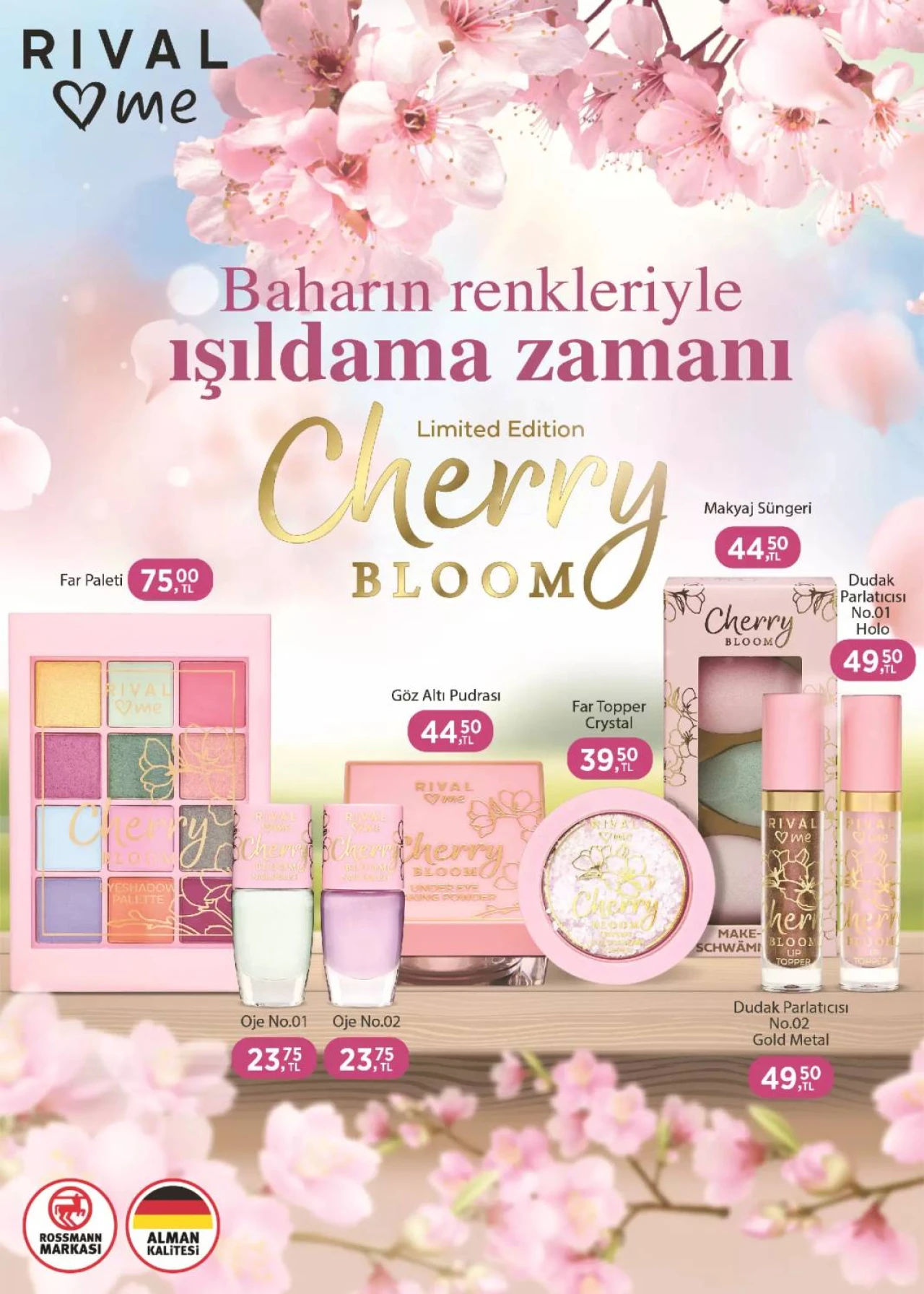 Rossmann Haziran Ayı İndirimleri Başladı! Rossmann Haziran 2023 Katalog 15