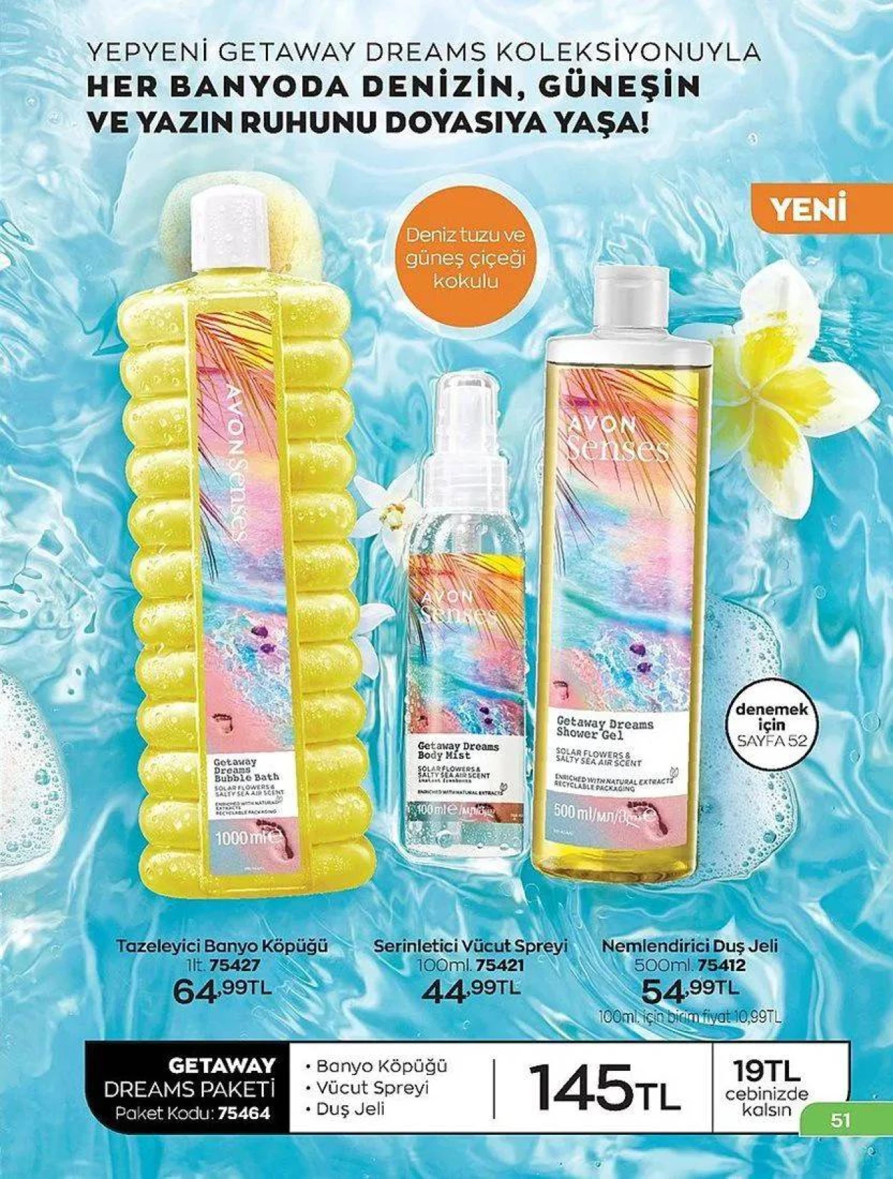 Avon'un Popüler Ürünlerinde Dev İndirim! Avon Haziran 2023 Katalog 134