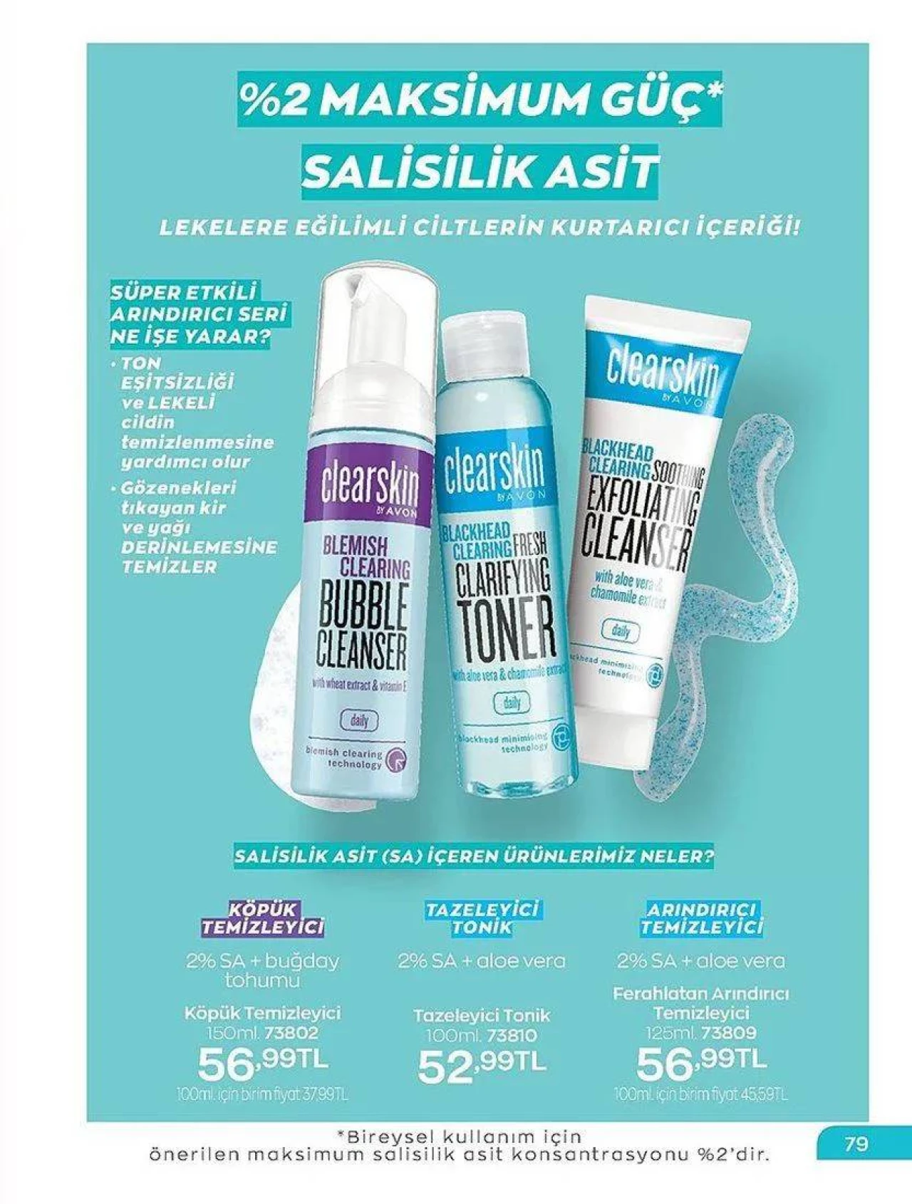 Avon'un Popüler Ürünlerinde Dev İndirim! Avon Haziran 2023 Katalog 106