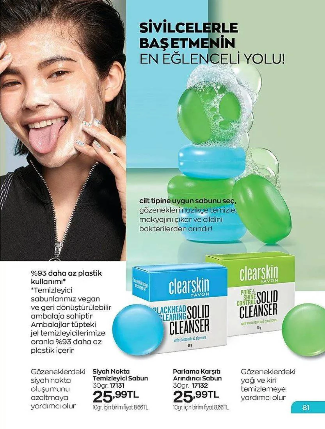 Avon'un Popüler Ürünlerinde Dev İndirim! Avon Haziran 2023 Katalog 104