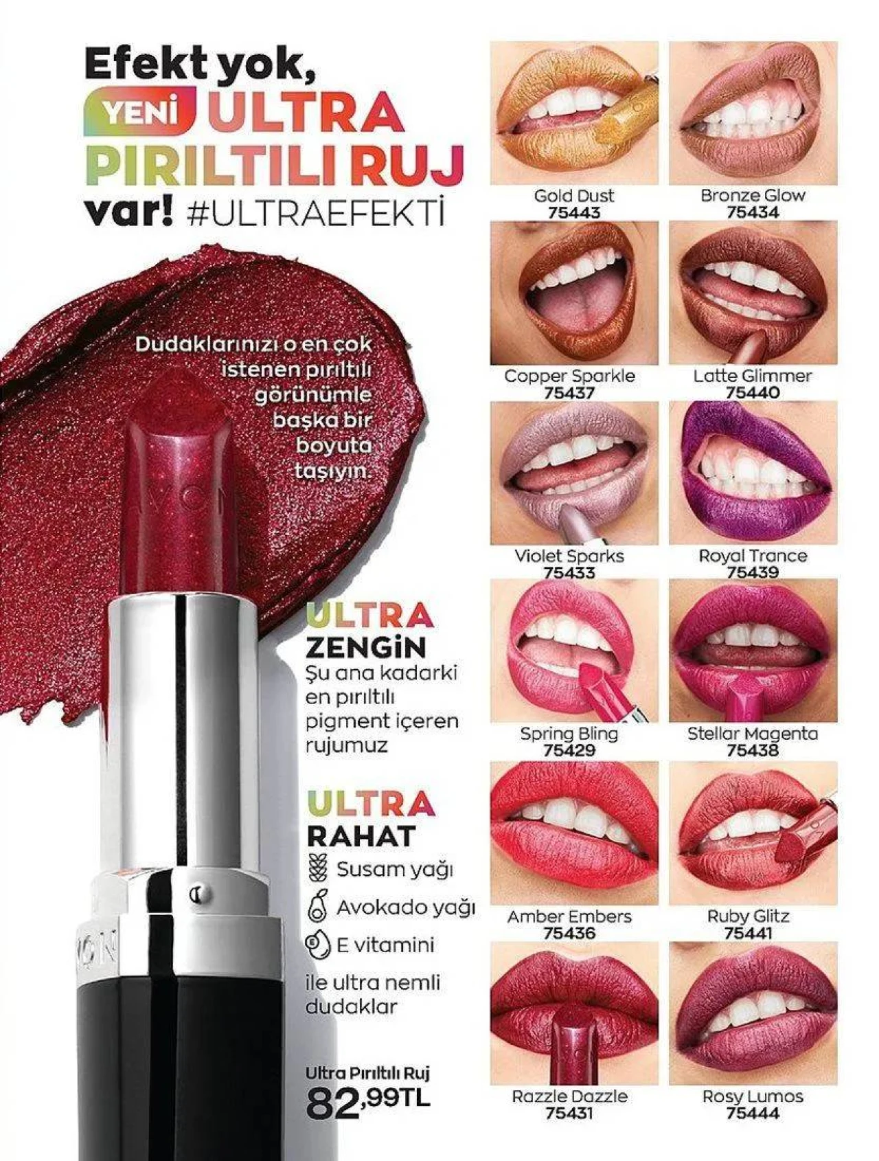 Avon'un Popüler Ürünlerinde Dev İndirim! Avon Haziran 2023 Katalog 92