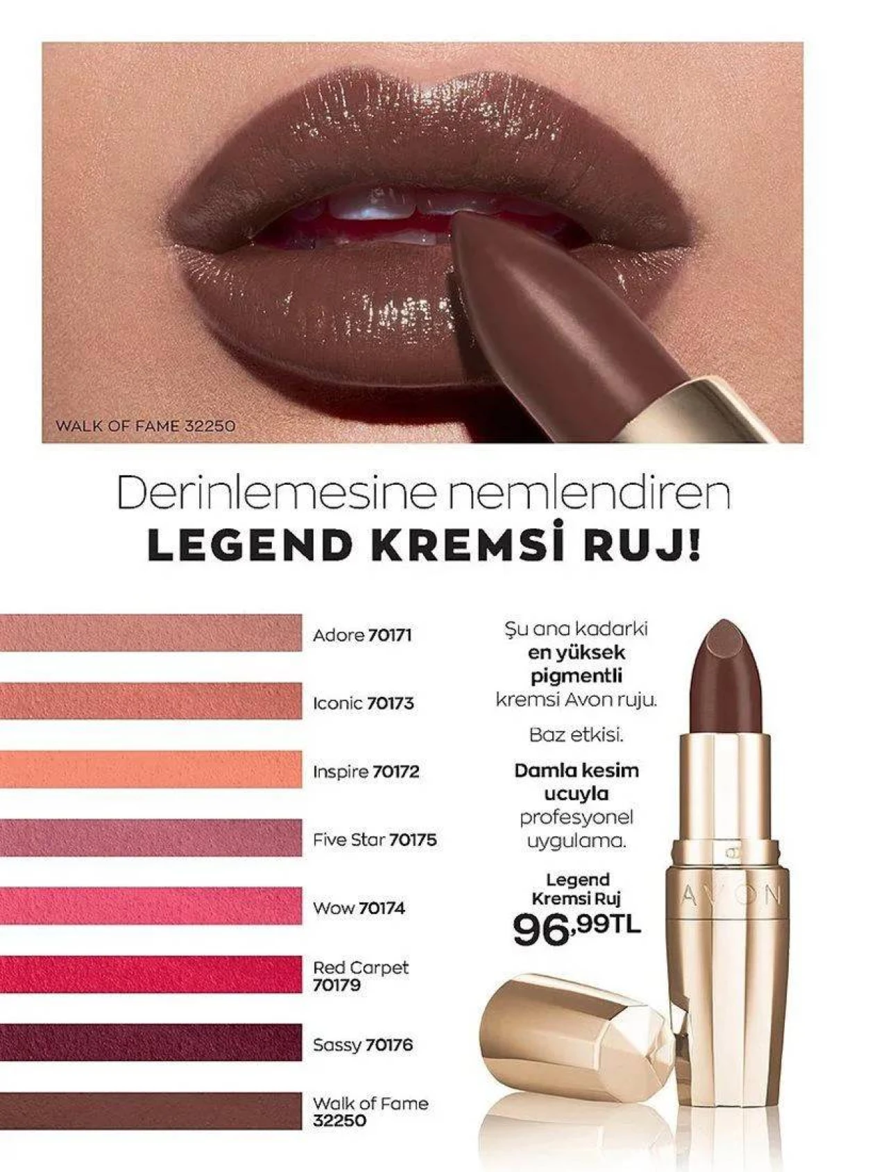 Avon'un Popüler Ürünlerinde Dev İndirim! Avon Haziran 2023 Katalog 89