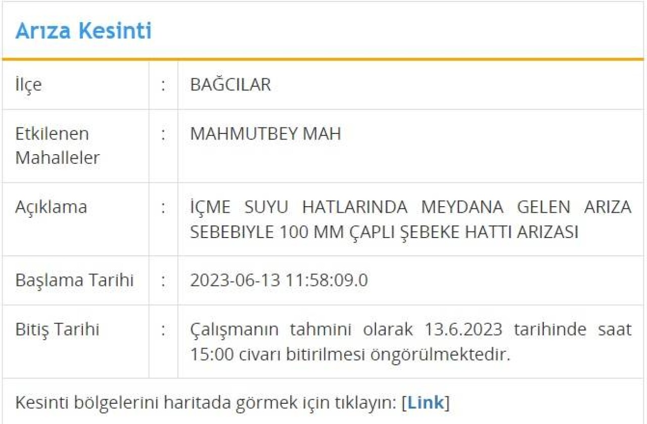 İstanbul'da O İlçelerde Elektrik Kesintisi Var! 02 Haziran 2023 Cuma 20