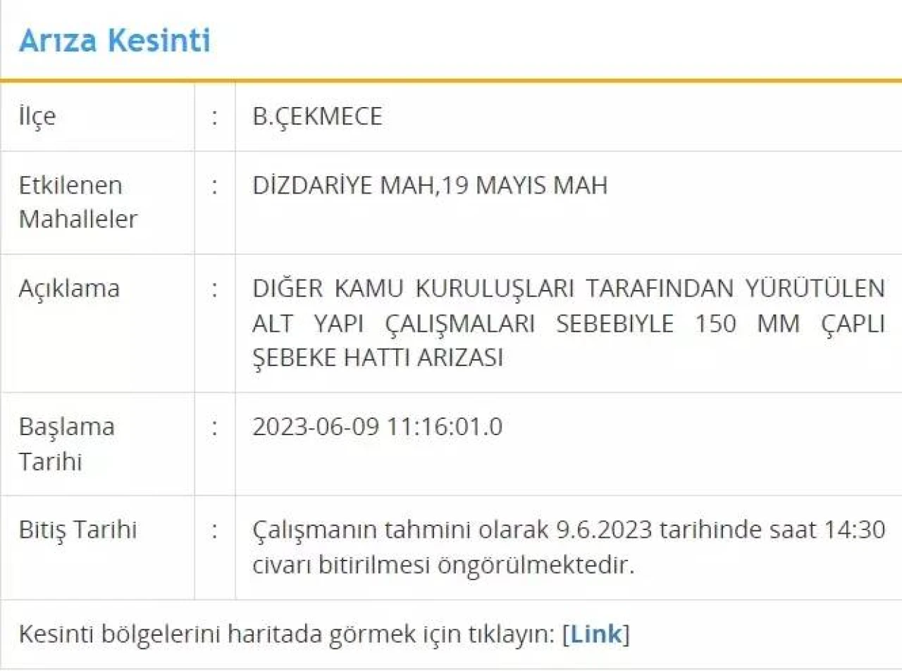 Bugün İstanbul'da O İlçelerde Sular Kesilecek! İşte 09 Haziran 2023 Cuma Su Kesintisi 4