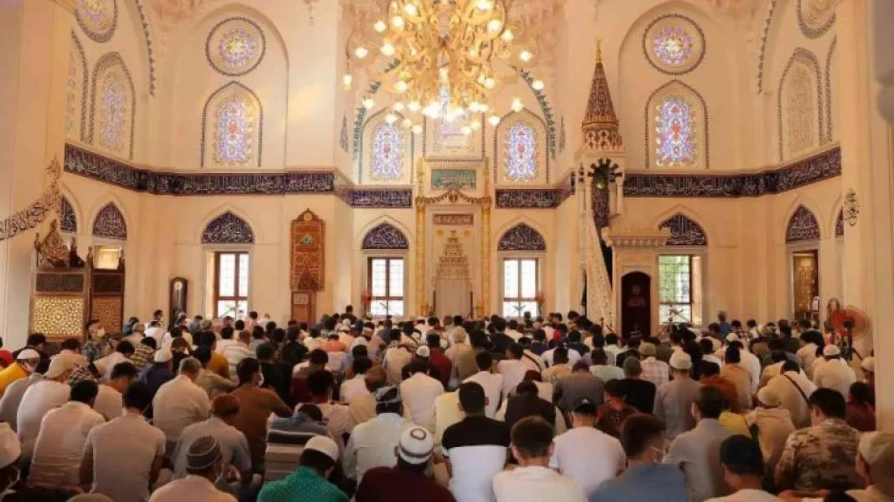 Diyanet kurban bayramı saatlerini açıkladı: İşte il il bayram namazı saatleri listesi 5