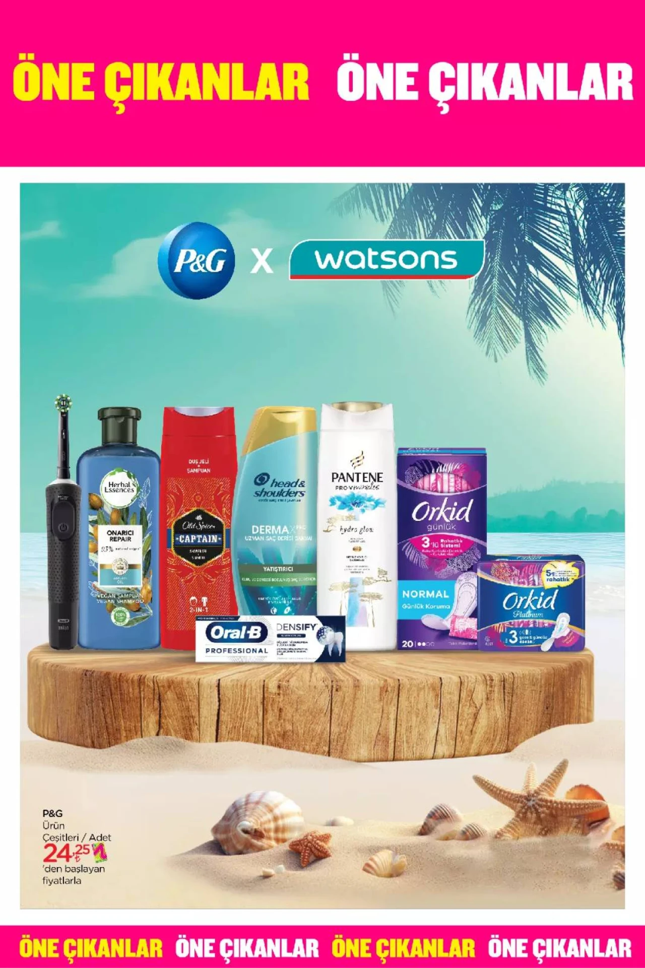 Watsons'da Net %50'ye Varan İndirimler Başladı.. Watsons Haziran 2023 Katalog 26