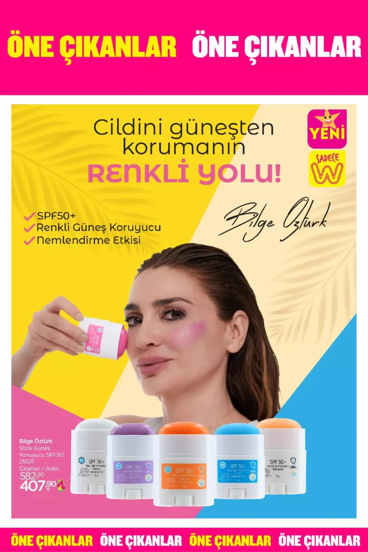 Watsons'da Net %50'ye Varan İndirimler Başladı.. Watsons Haziran 2023 Katalog 25