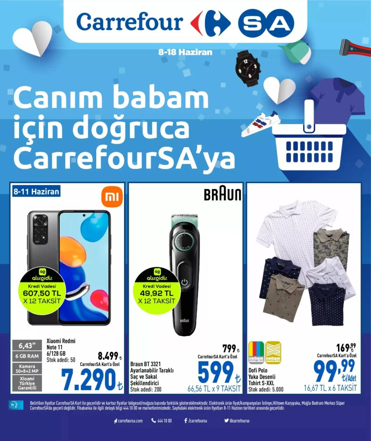 Babalar Günü İçin Hediye mi Arıyorsunuz? Carrefour Babalar Gününe Özel %50 İndirim Bugün Başladı! 1