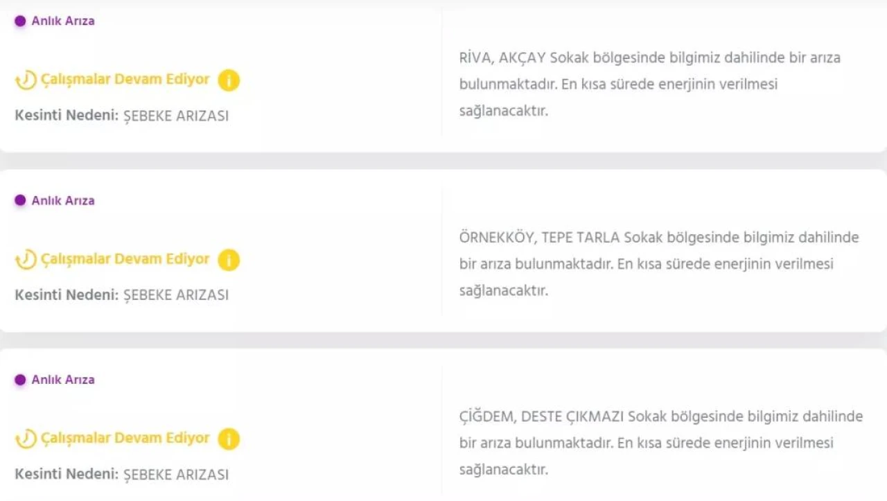 İstanbul'da Bugün O İlçelerde Elektrik Kesintisi Olacak! 12 Haziran 2023 Pazartesi Elektrik Kesintisi 24