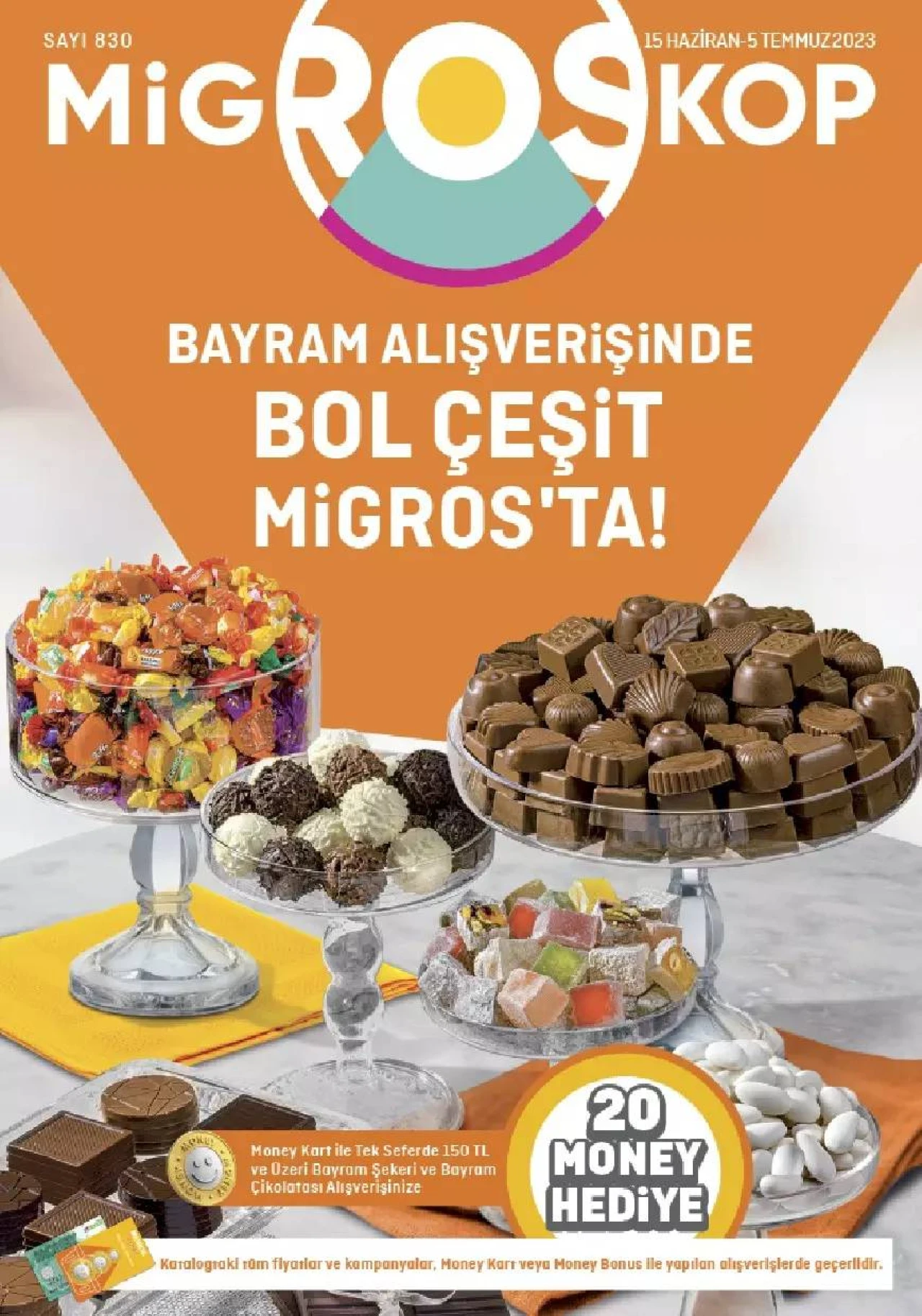 Migros'ta Bayram Şeker ve Çikolatalarda Dev İndirim! 1