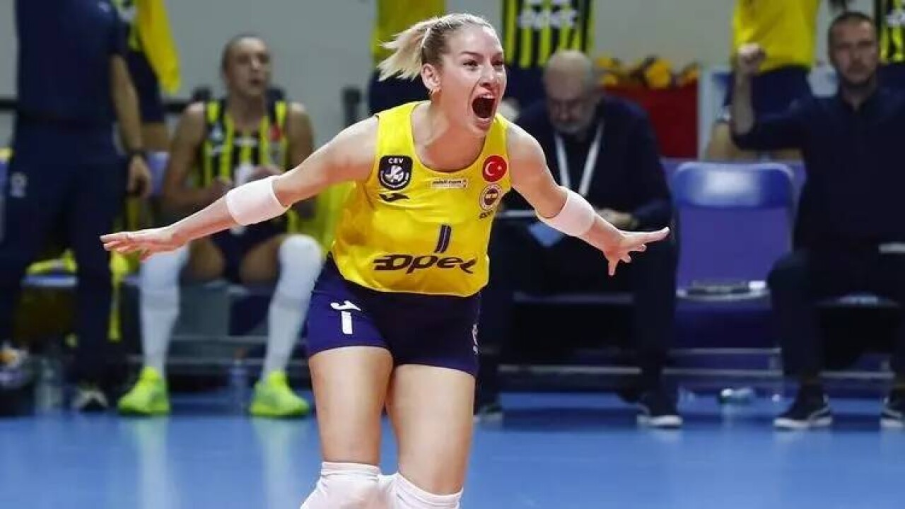 Milli voleybolcu Gizem Örge kimdir, kaç yaşında, nereli, evli mi, Instagram hesabı ne? 4