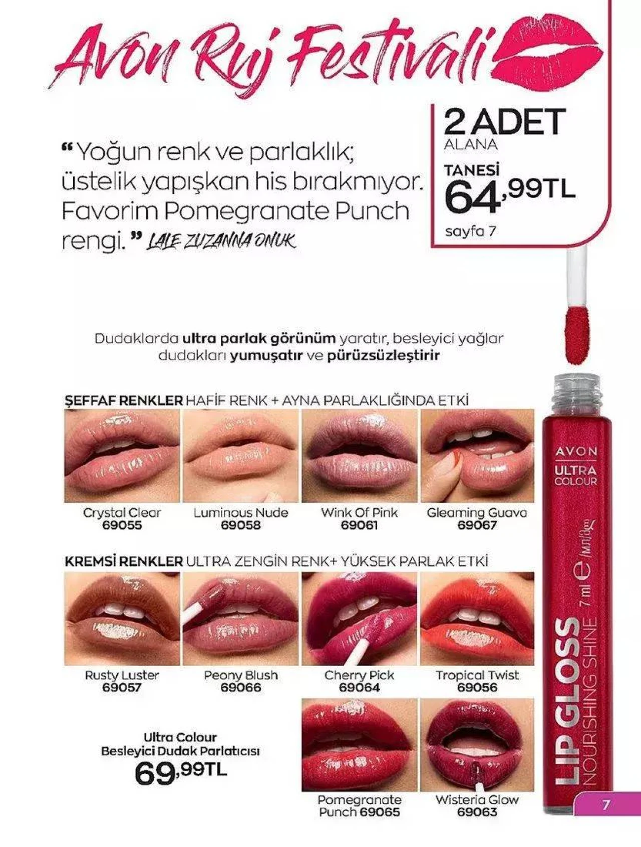 Avon Temmuz 2023 Online Katalog yayınlandı 6