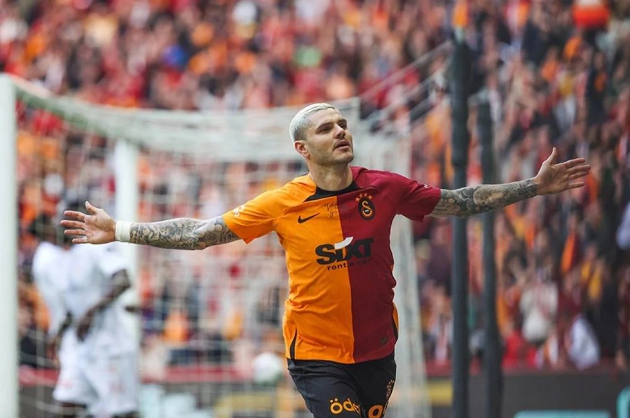 Mauro Icardi Galatasaray fotoğrafları 25