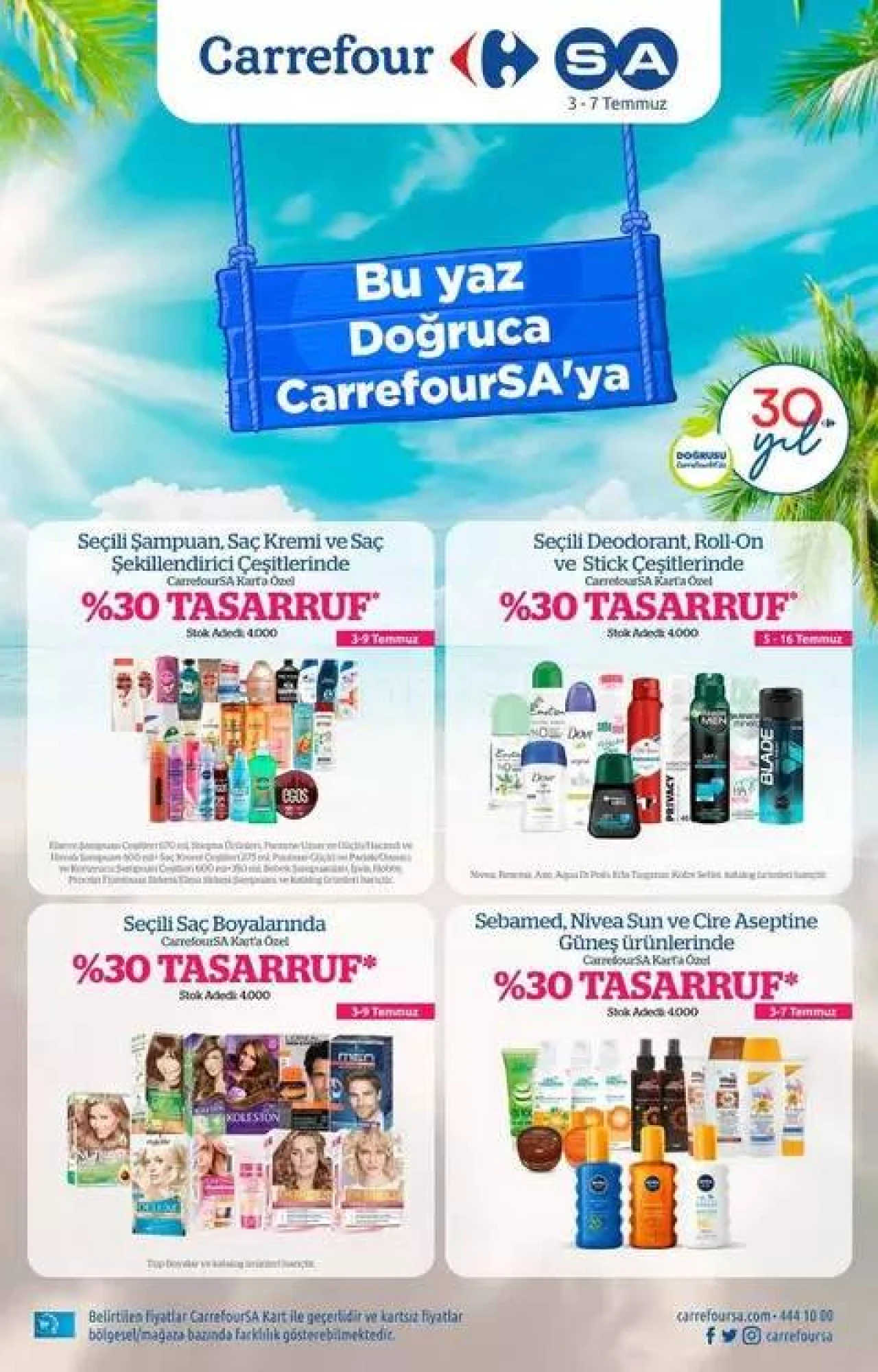 CarrefourSA'da Güneş Ürünleri, Ev Tekstil, Kamp Çadırları, Bisiklet %40 İndirimi Başladı 1