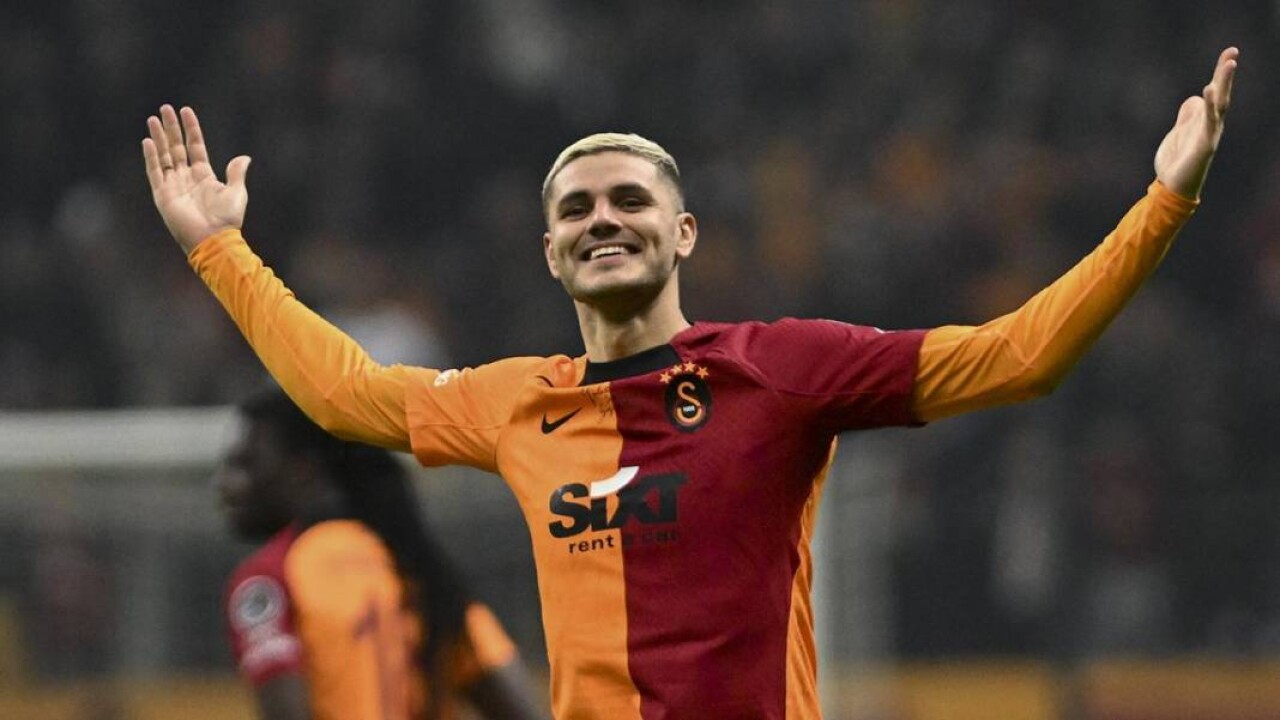 Mauro Icardi Galatasaray fotoğrafları 8