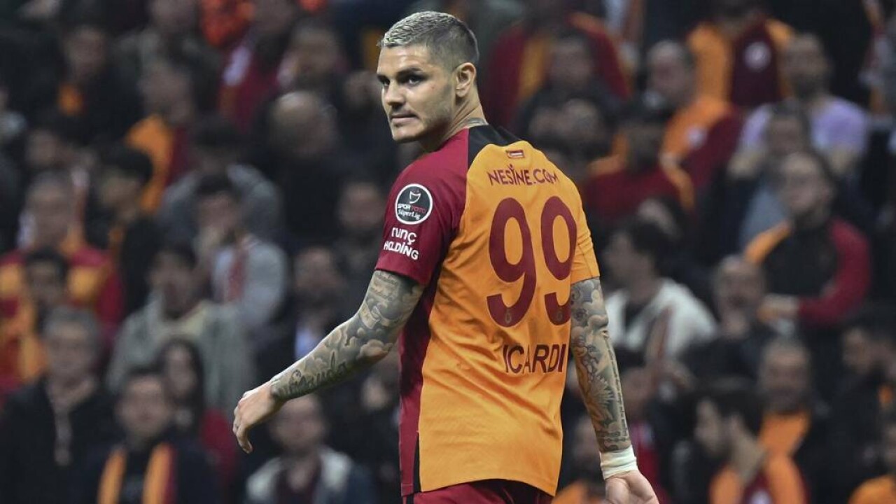 Mauro Icardi Galatasaray fotoğrafları 7