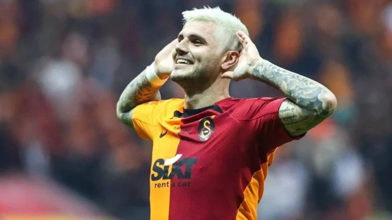 Mauro Icardi Galatasaray fotoğrafları 3