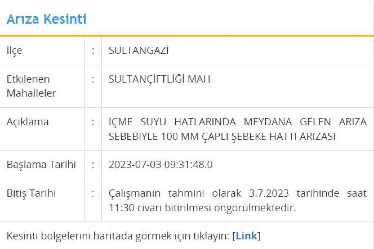 İstanbullular Dikkat! Yarın Birçok İlçede Elektrikler Kesilecek! 16