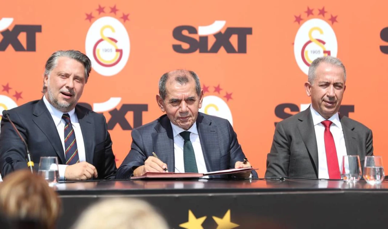 Galatasaray, Sixt ile sponsorluk anlaşmasını uzattı 5