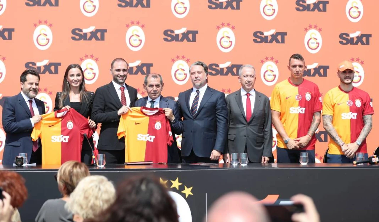 Galatasaray, Sixt ile sponsorluk anlaşmasını uzattı 2