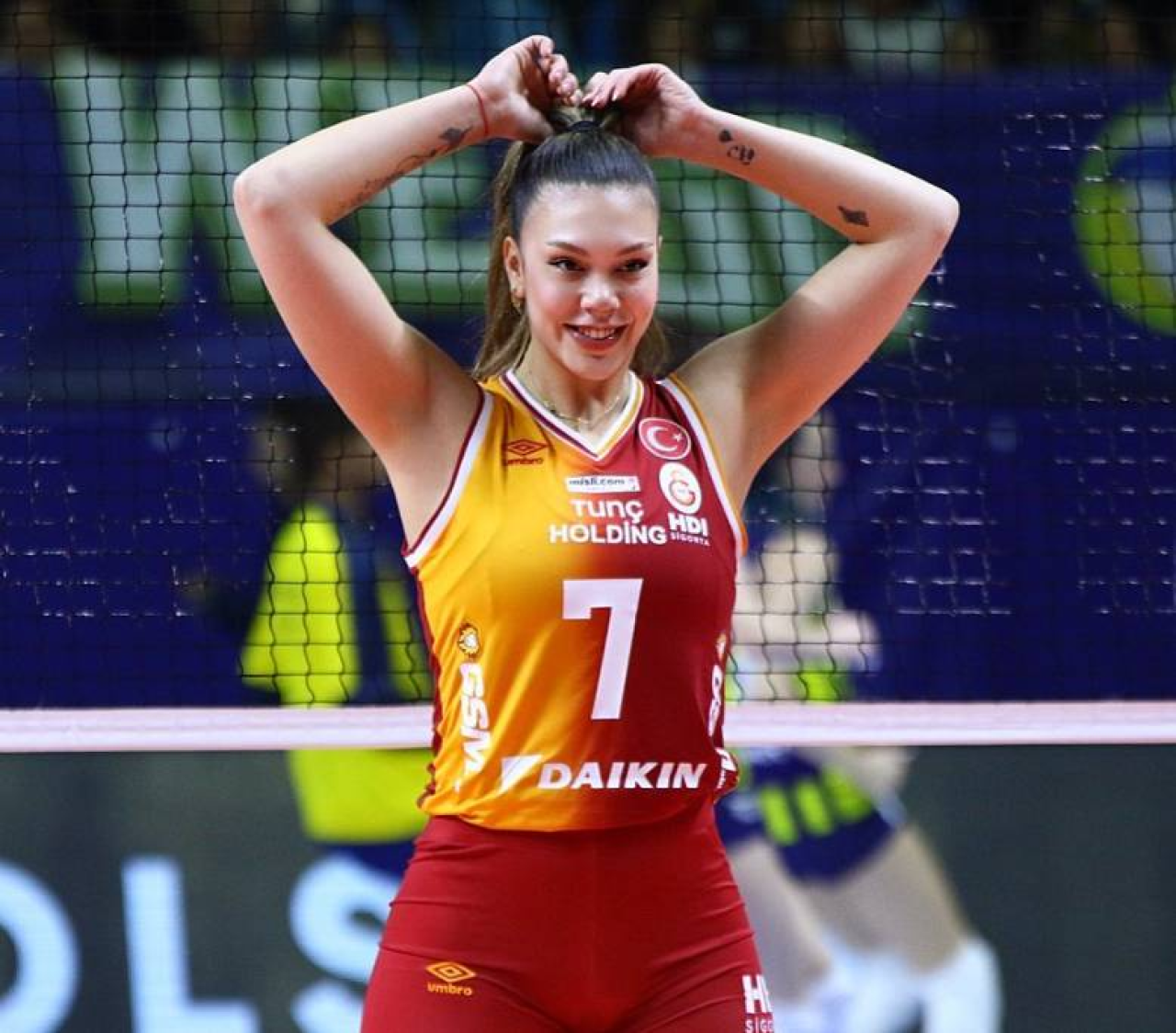 Voleybolcu Emine Arıcı kimdir, kaç yaşında, boyu, kilosu ne, sevgilisi kim, Instagram hesabı? 2