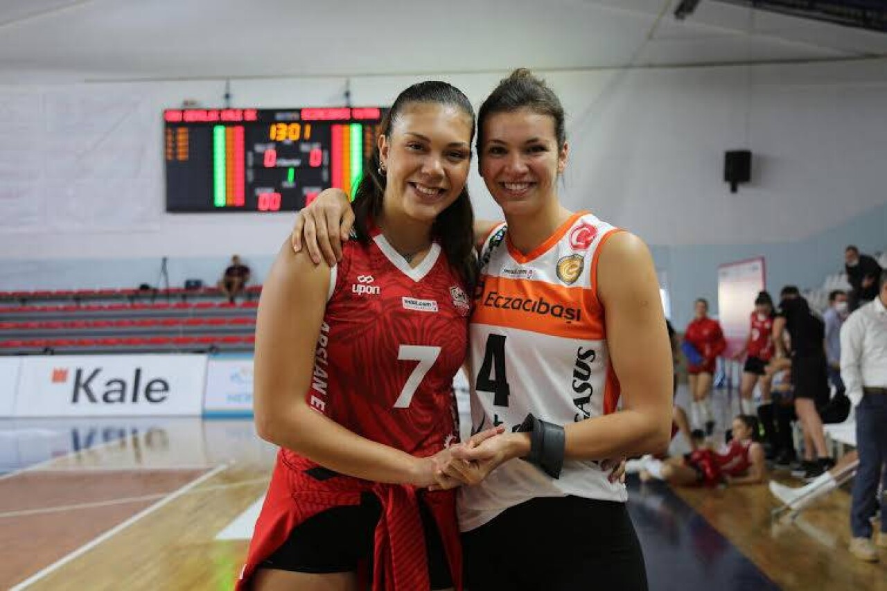 Voleybolcu Emine Arıcı kimdir, kaç yaşında, boyu, kilosu ne, sevgilisi kim, Instagram hesabı? 6