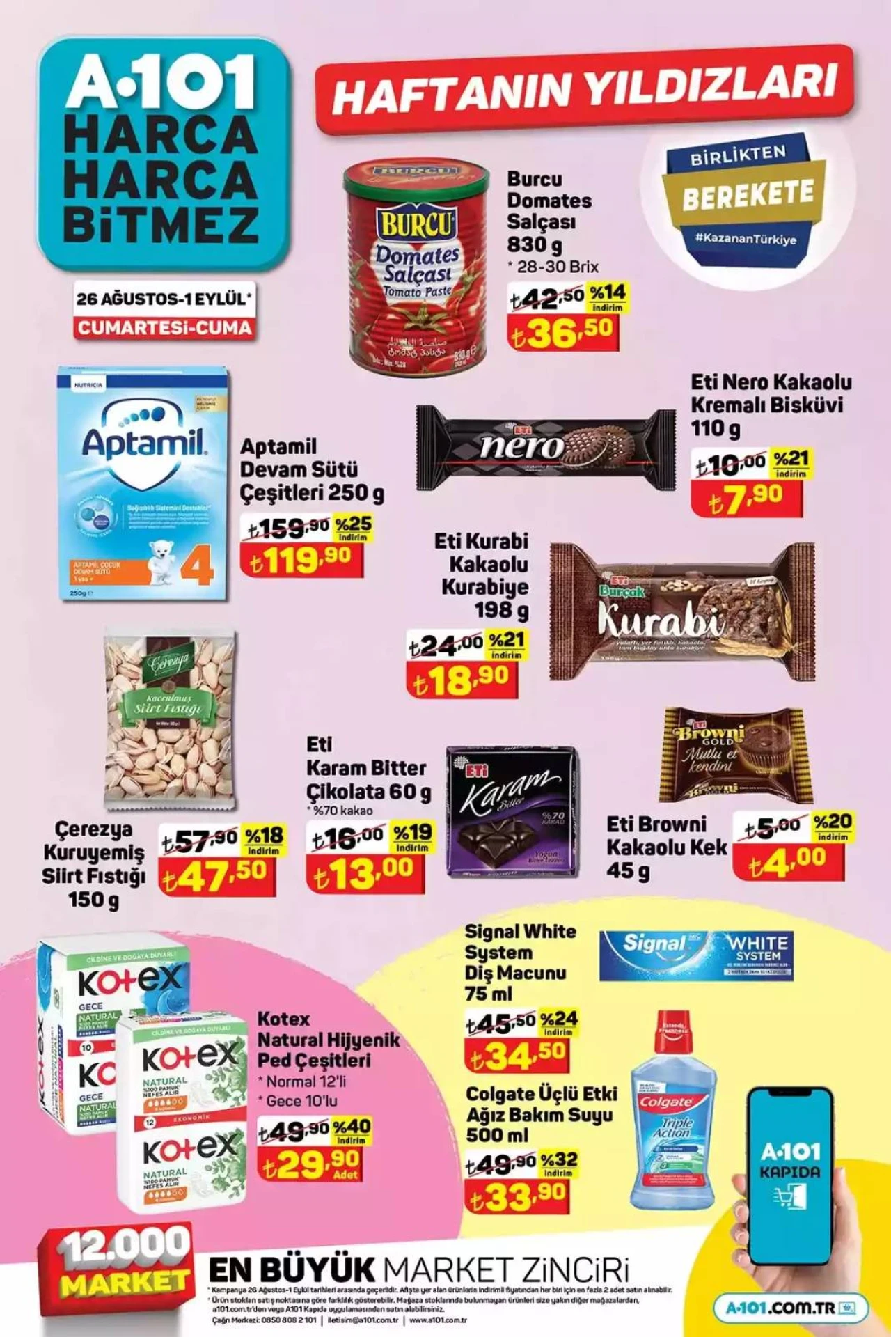 A101 Markette Bu Hafta Birçok Gıda Ürünü İndirimde.. 3